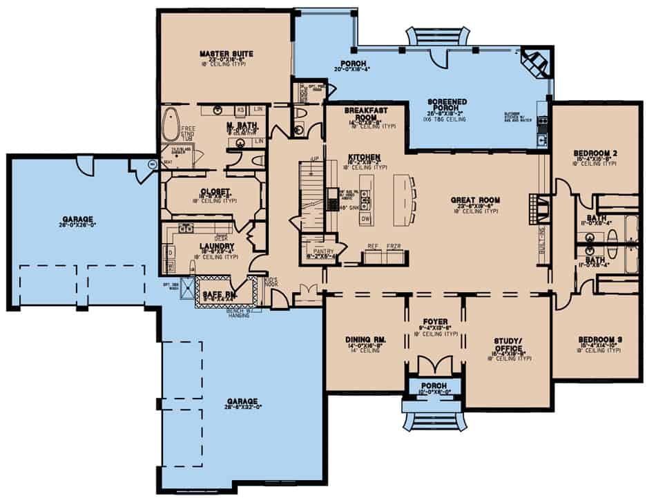 Floor Plan First Story