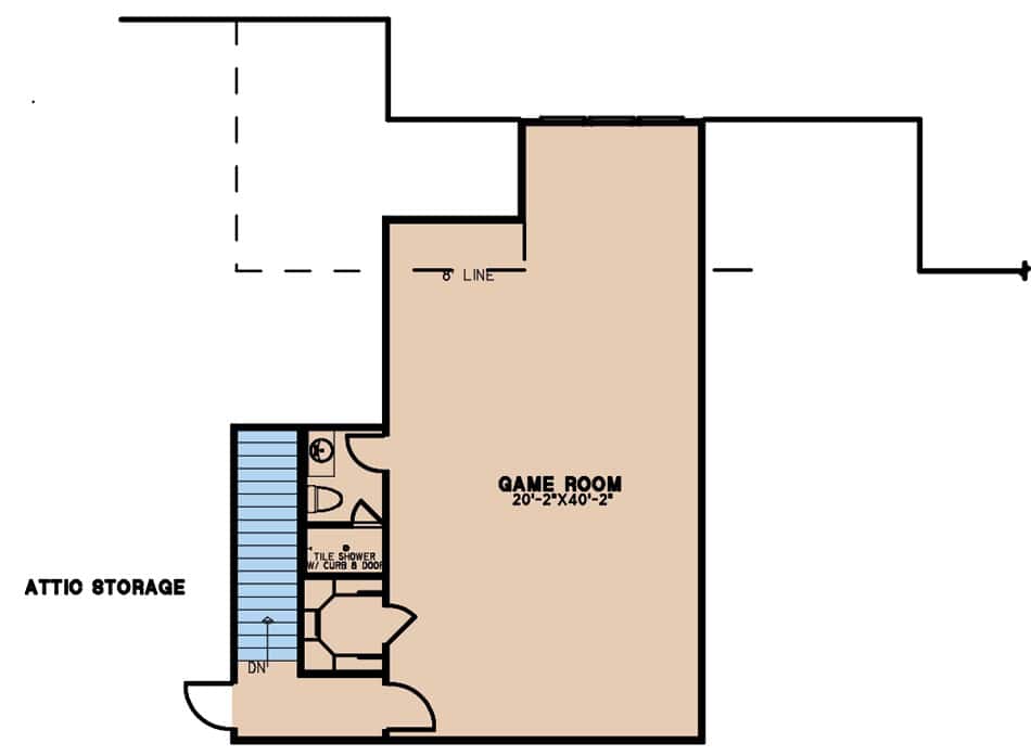 Floor Plan Second Story