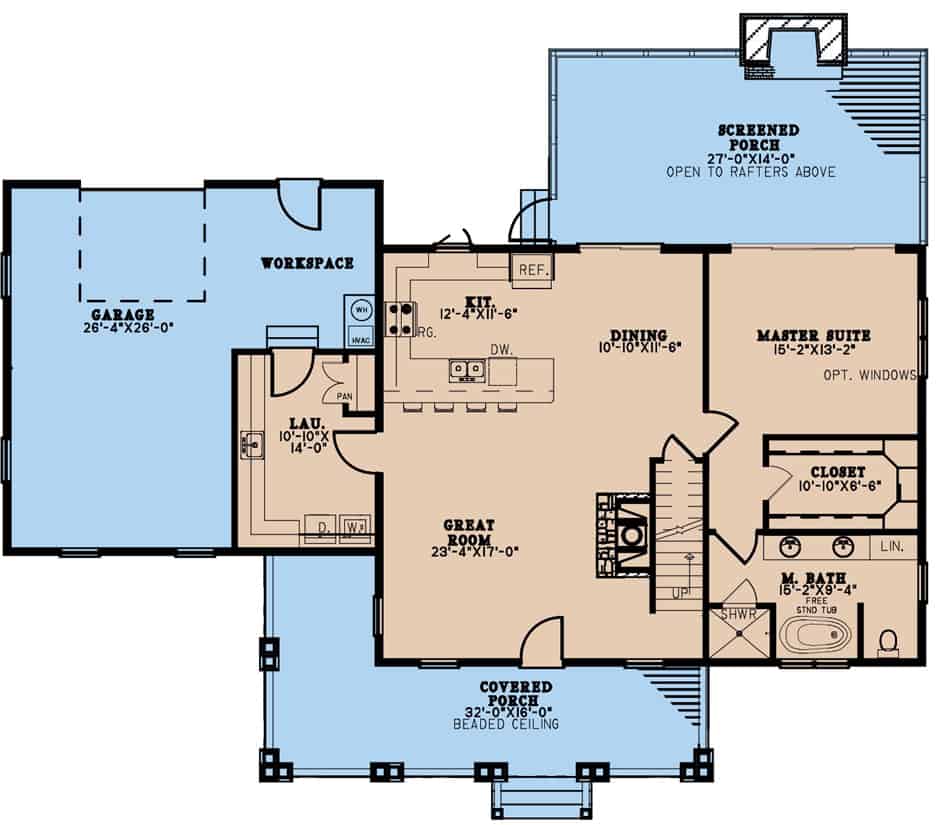 Floor Plan First Story
