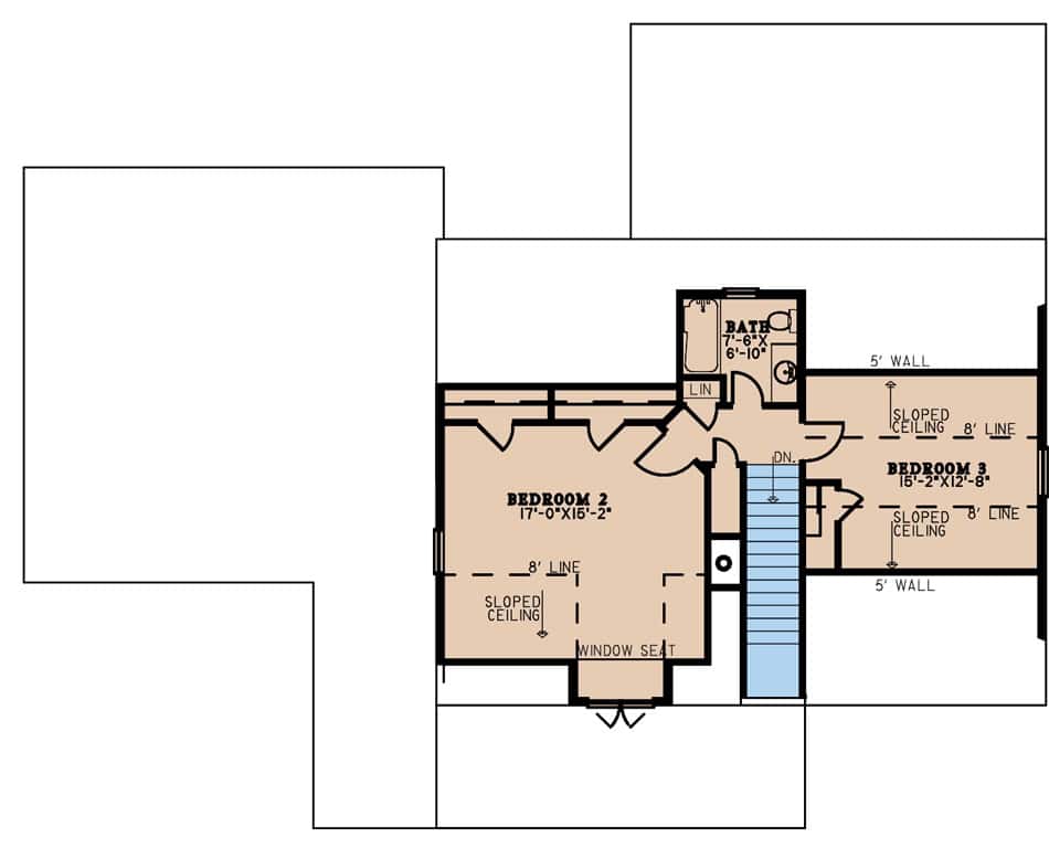 Floor Plan Second Story