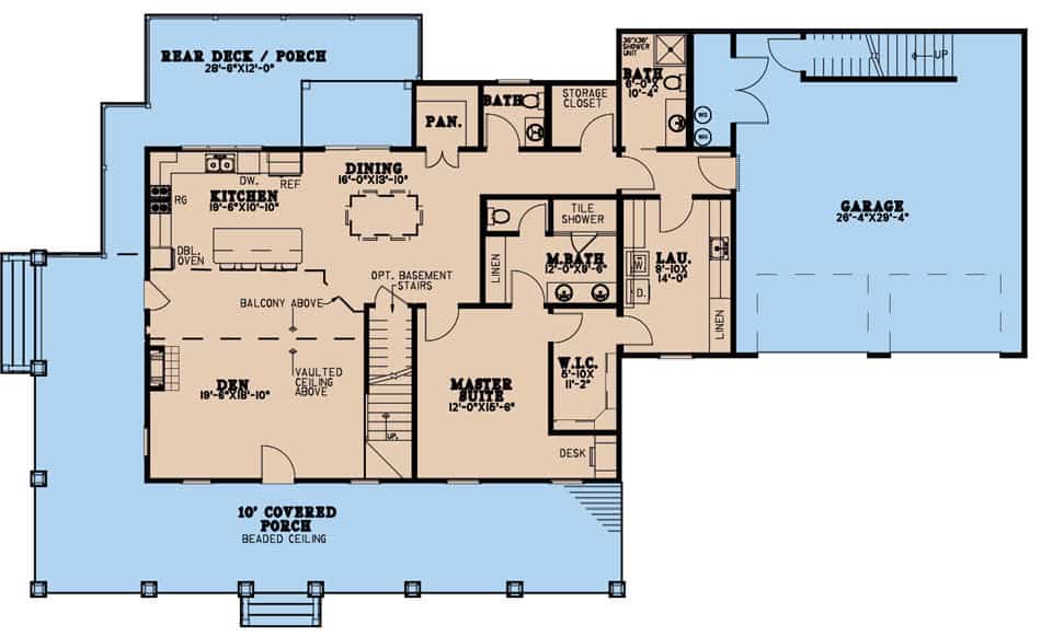 Floor Plan First Story