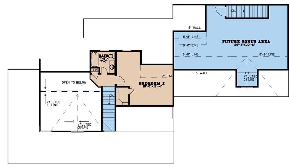Floor Plan Second Story