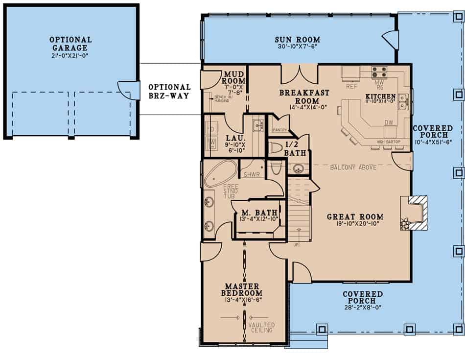 Floor Plan First Story