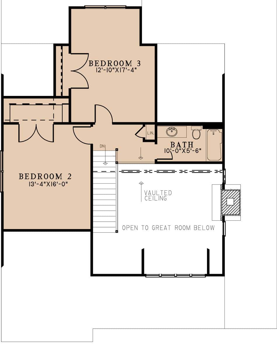 Floor Plan Second Story