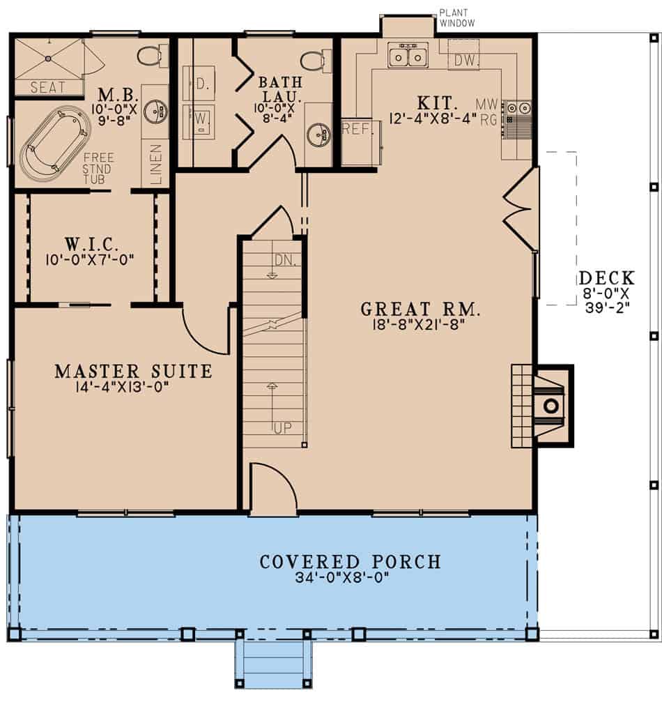 Floor Plan First Story