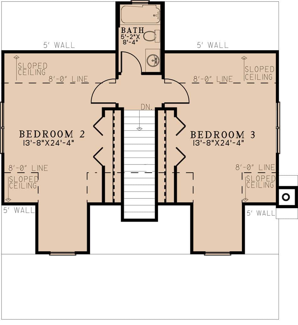 Floor Plan Second Story