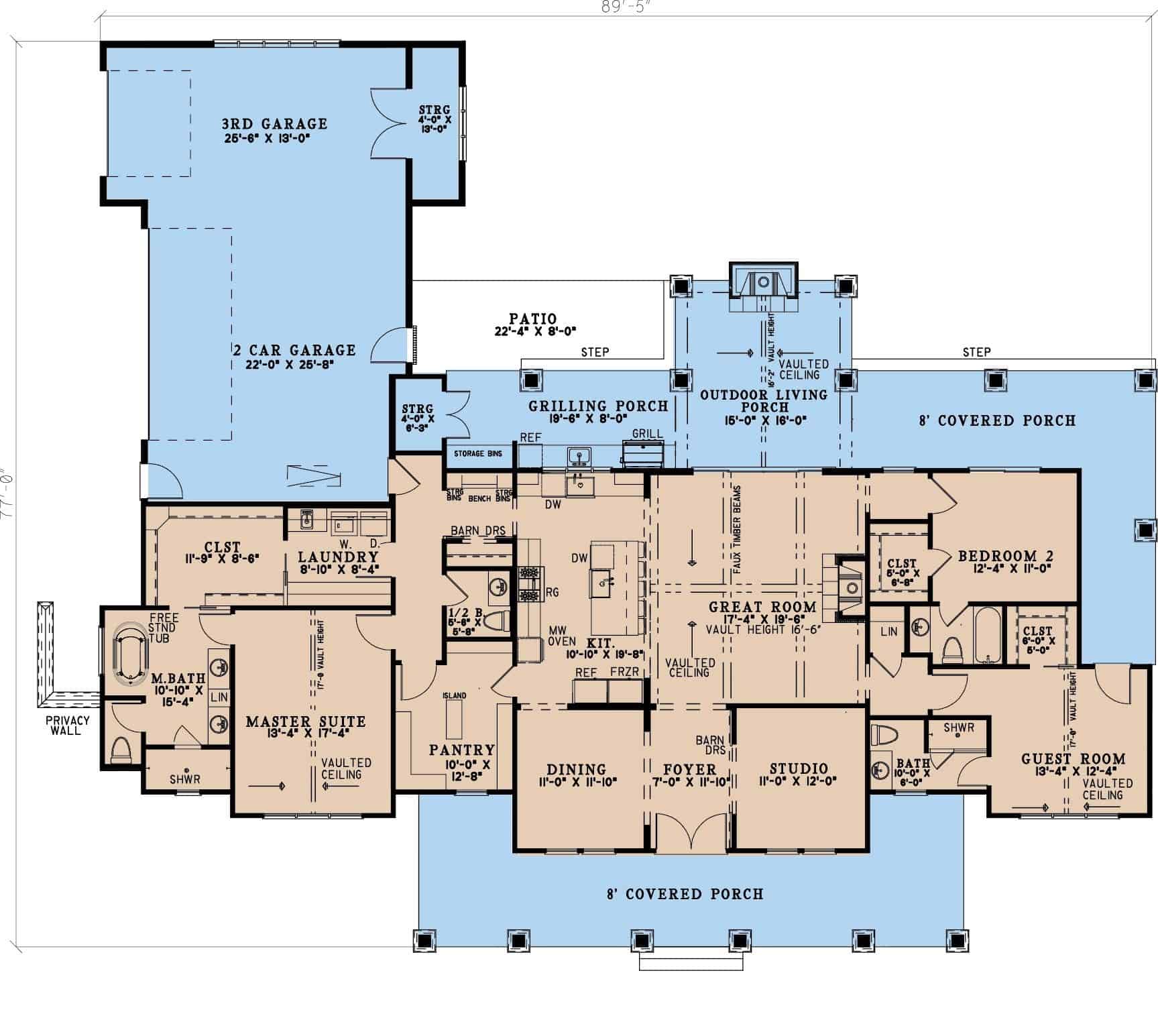 Floor Plan First Story