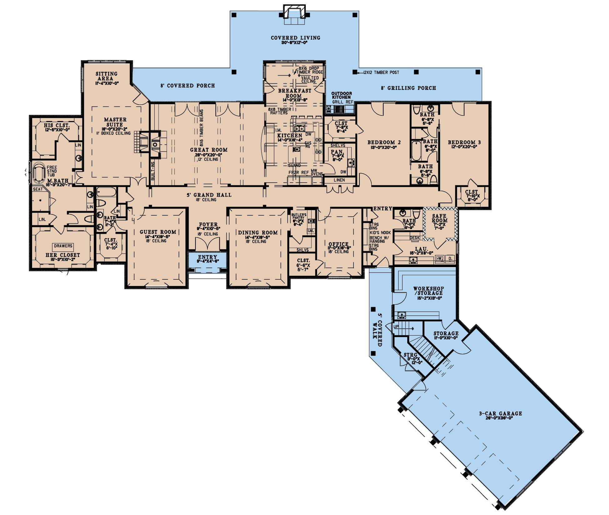 Floor Plan First Story