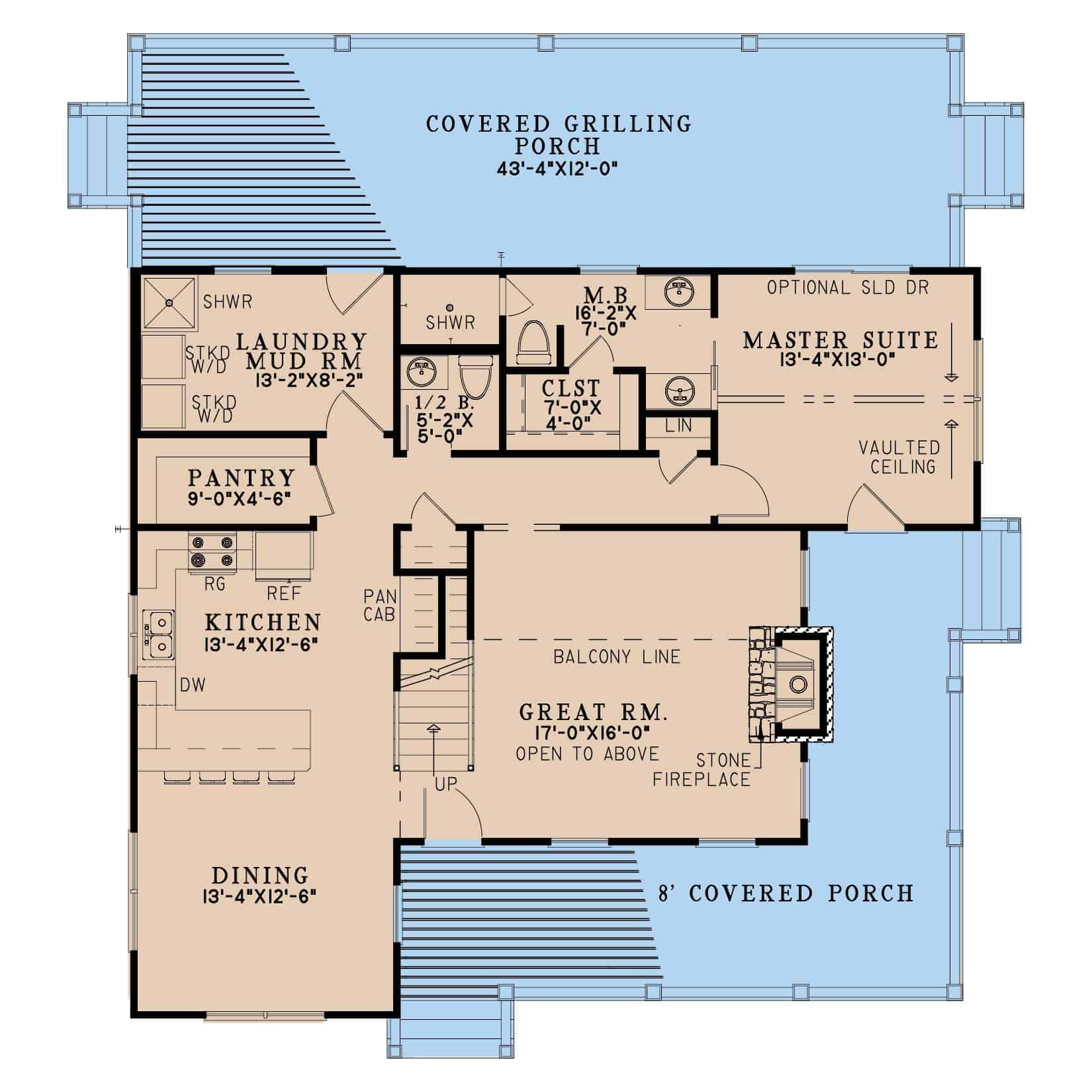 Floor Plan First Story