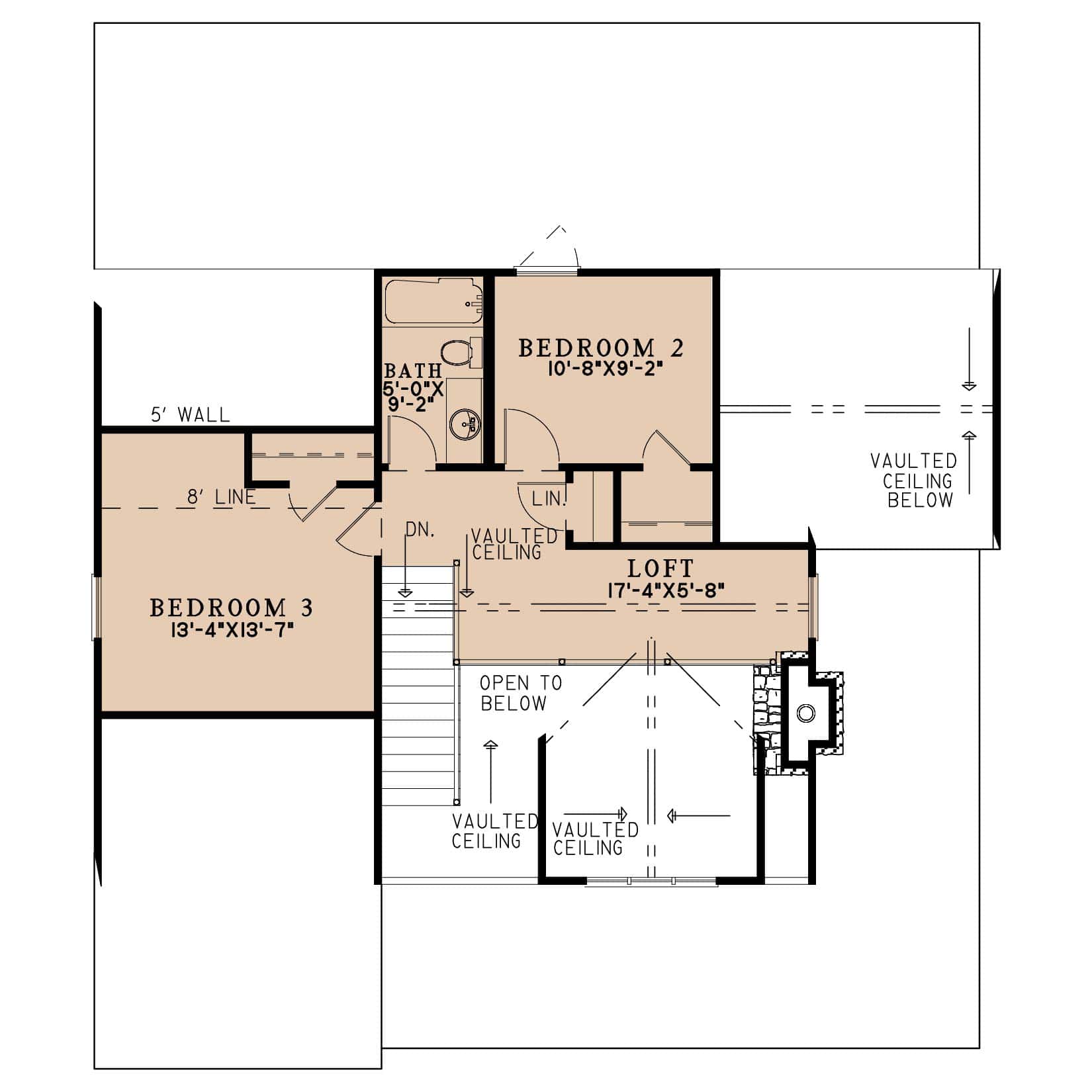 Floor Plan Second Story