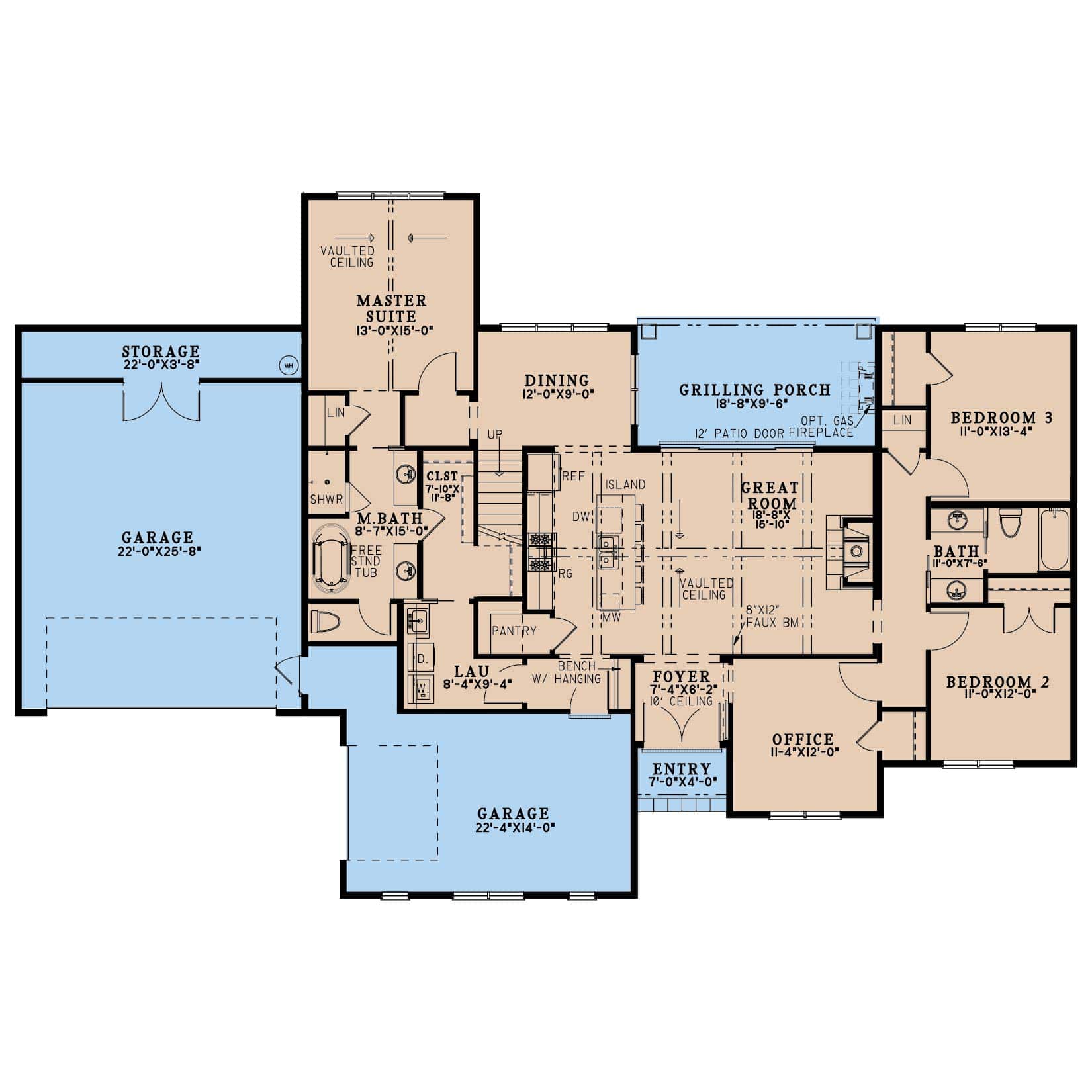 Floor Plan First Story