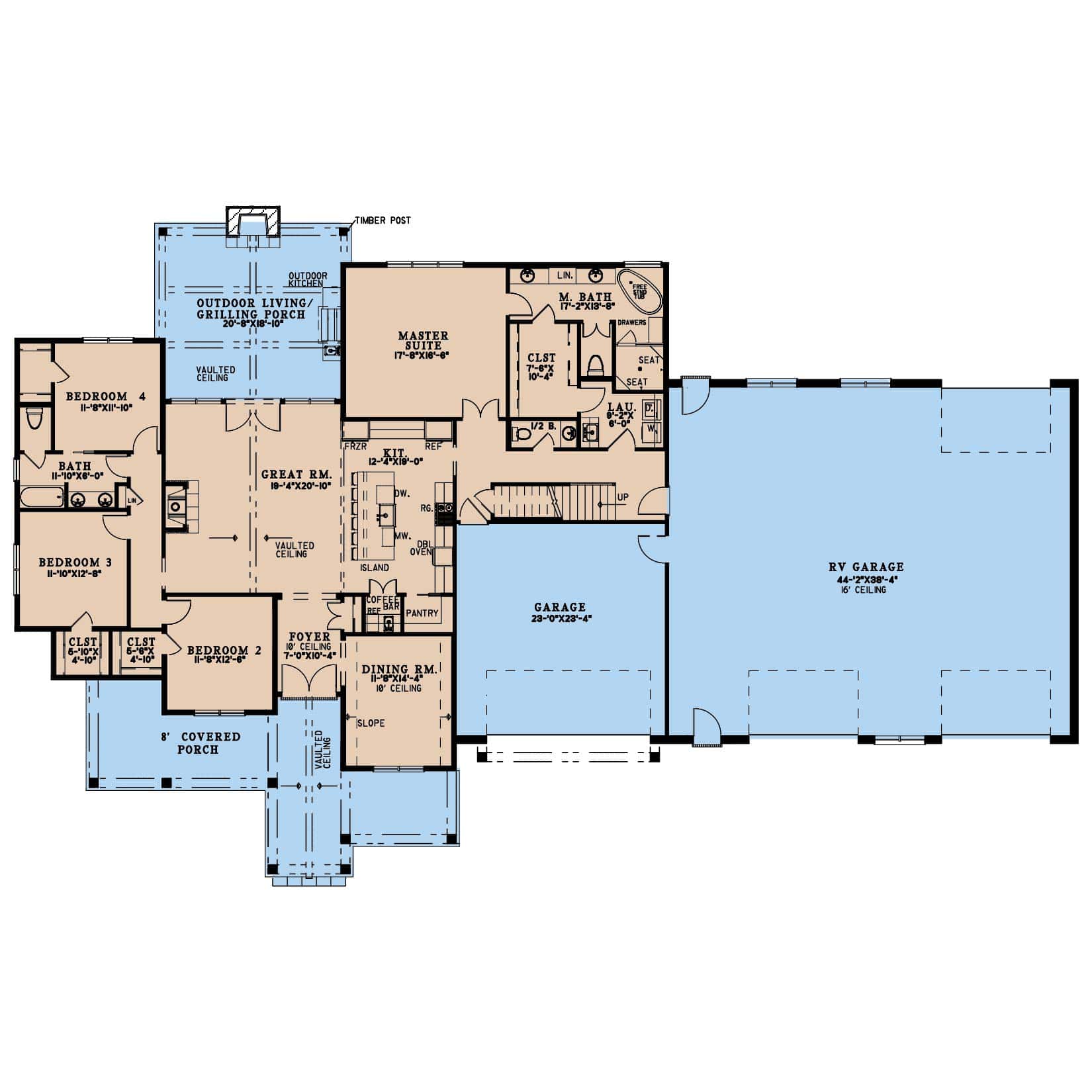 Floor Plan First Story