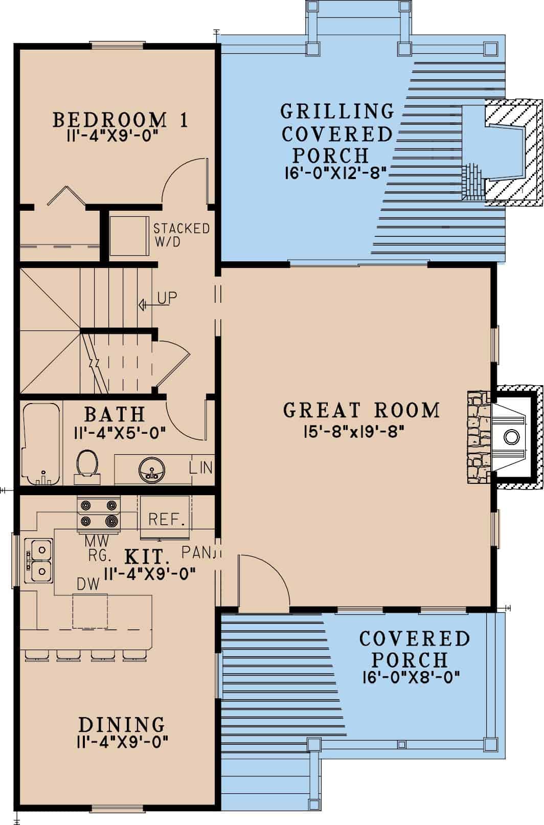 Floor Plan First Story