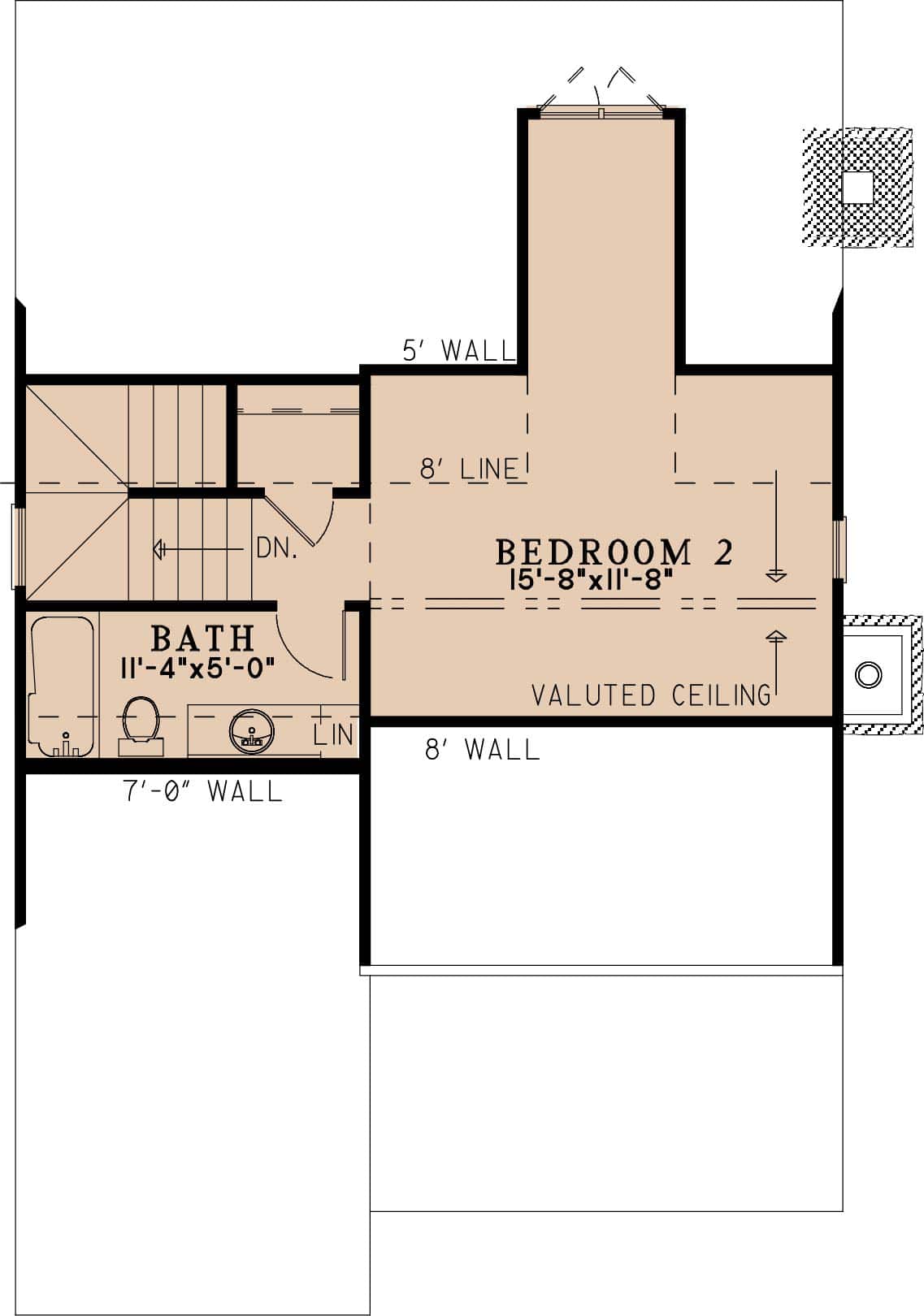 Floor Plan Second Story