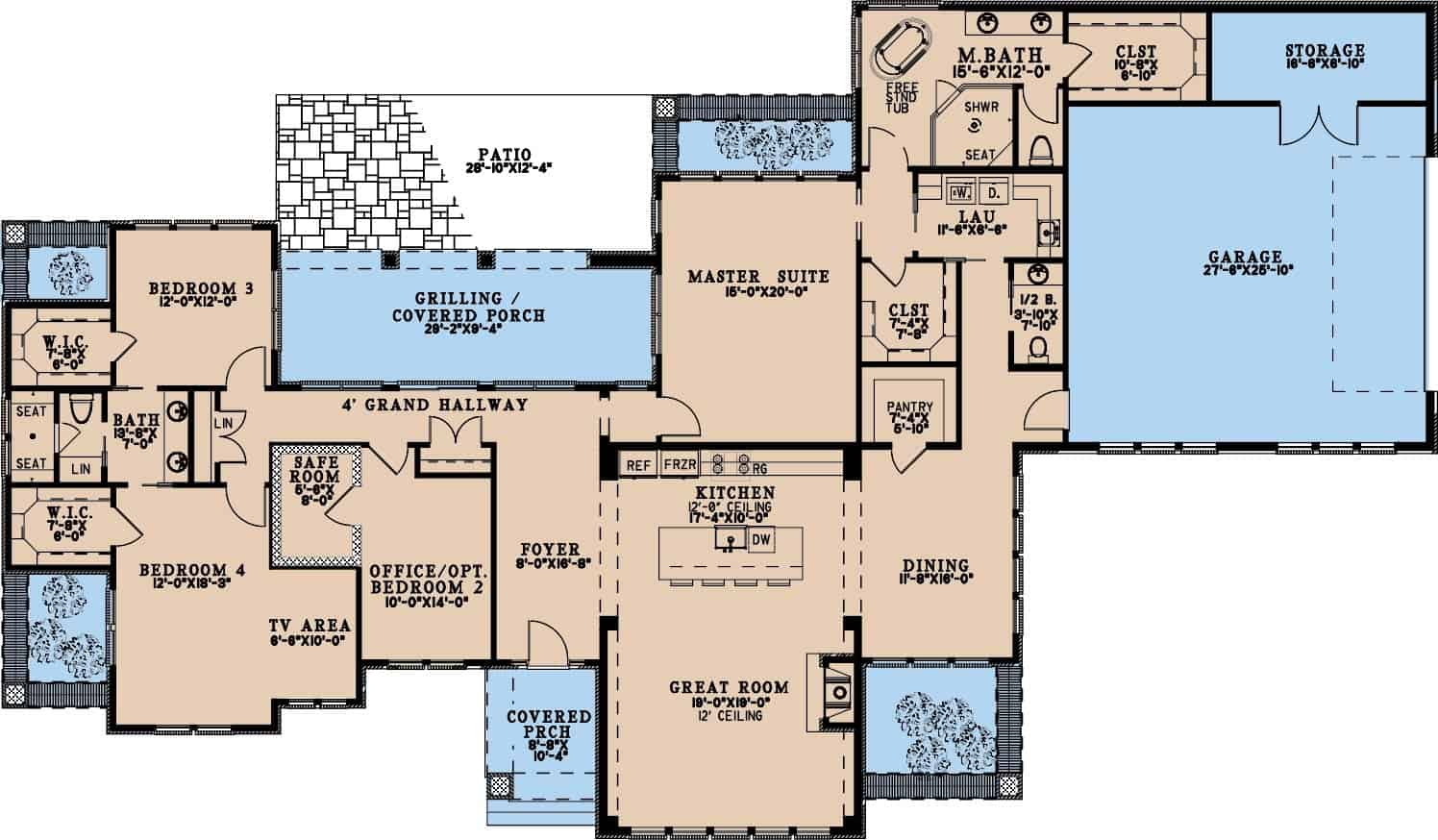 Floor Plan First Story