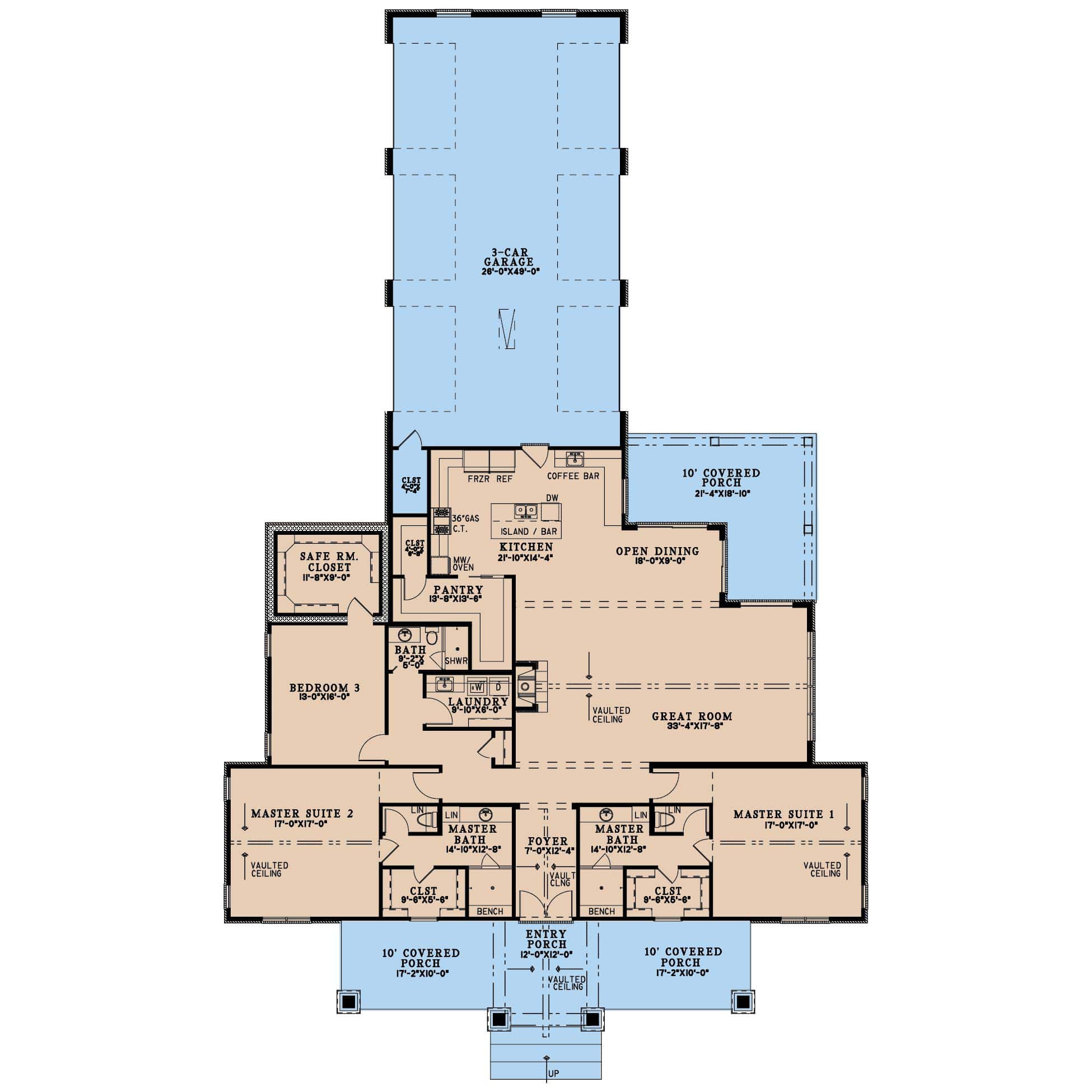 Floor Plan First Story