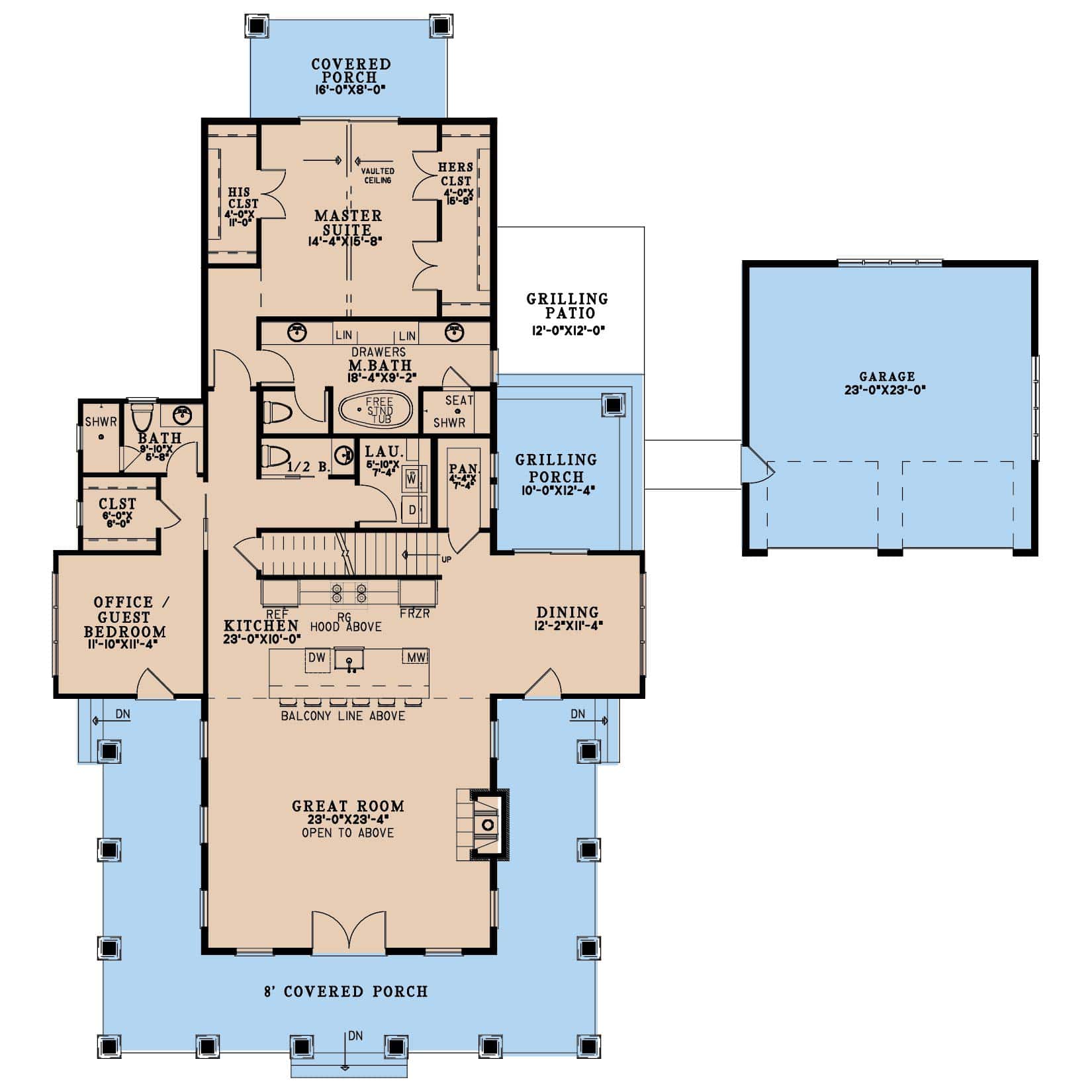 Floor Plan First Story