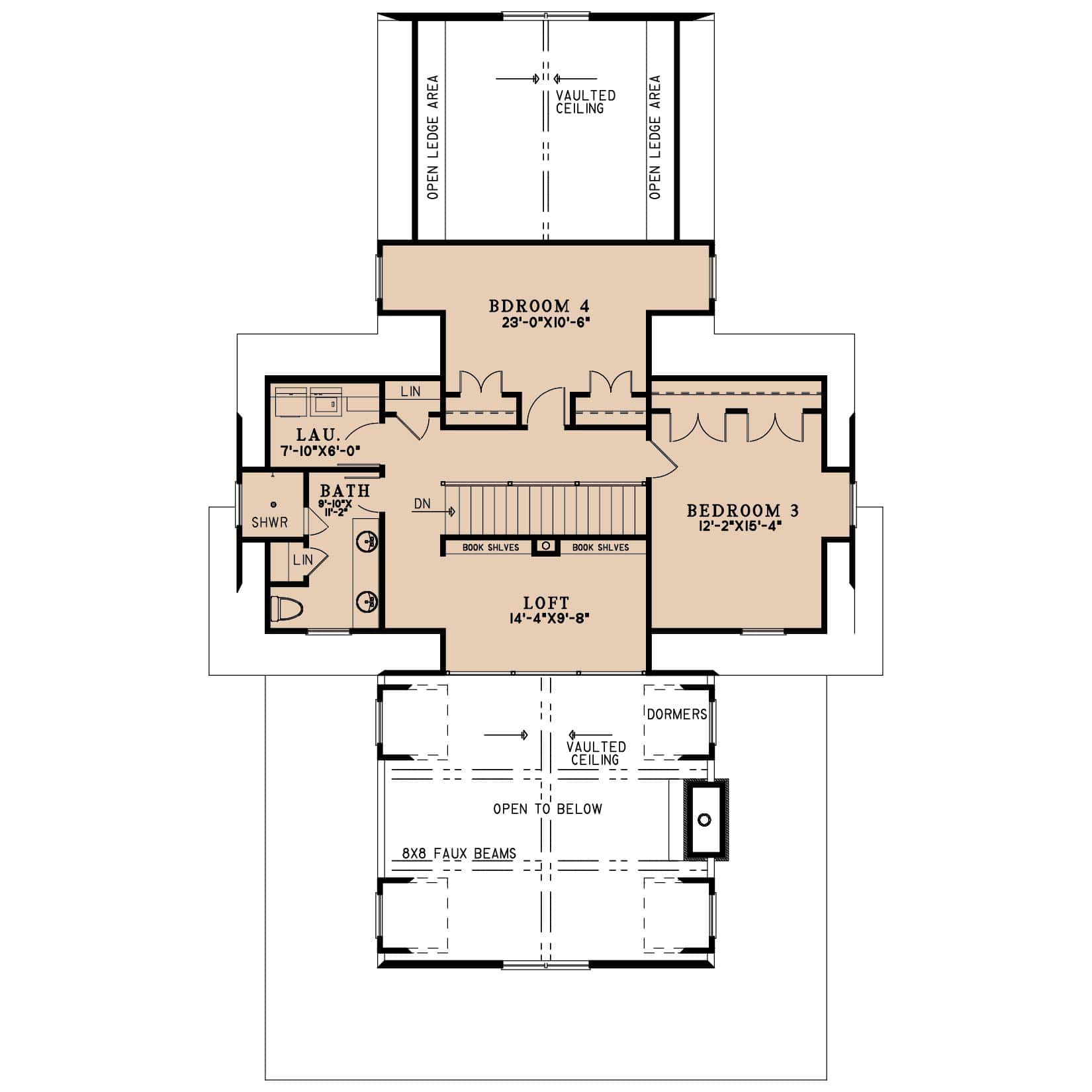 Floor Plan Second Story