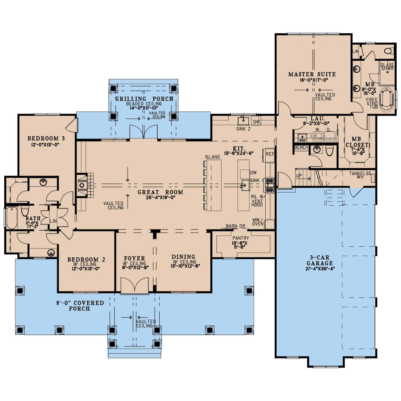 Floor Plan First Story