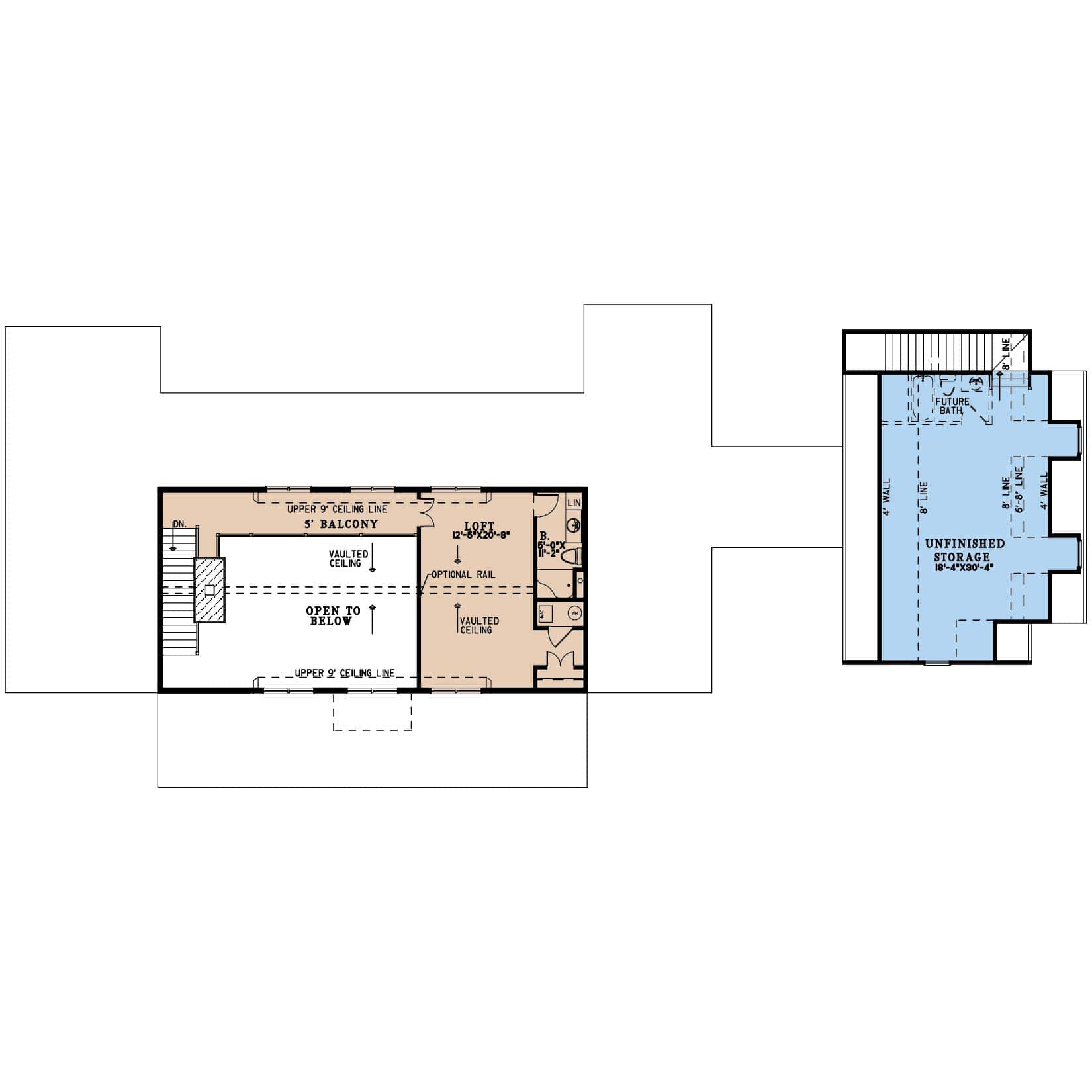 Floor Plan Second Story