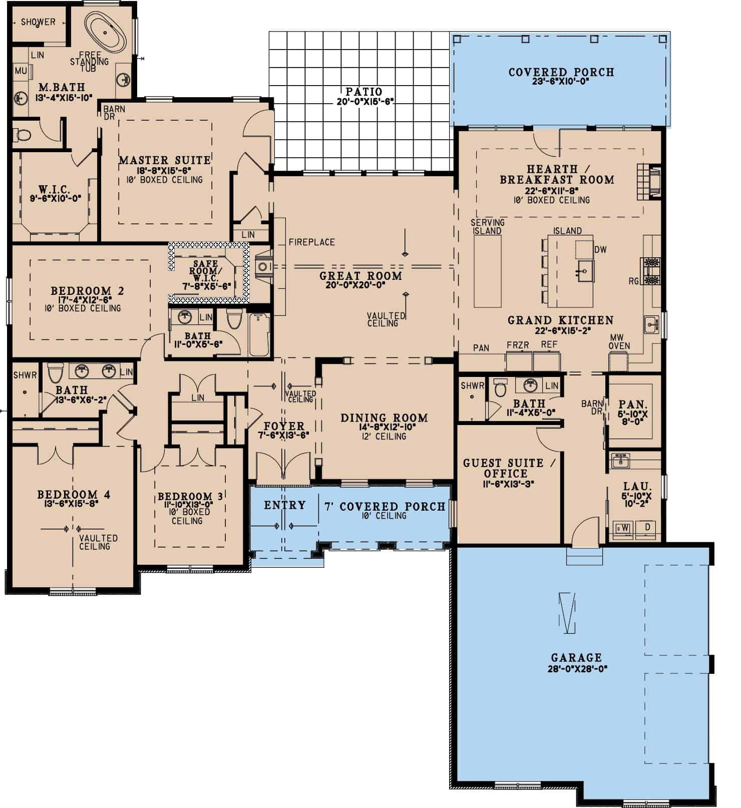 Floor Plan First Story