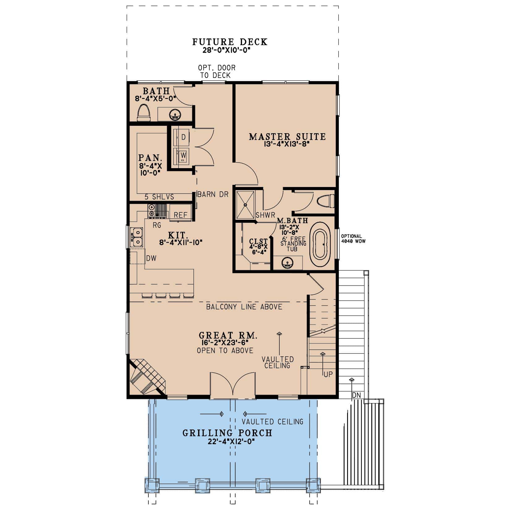 Floor Plan First Story