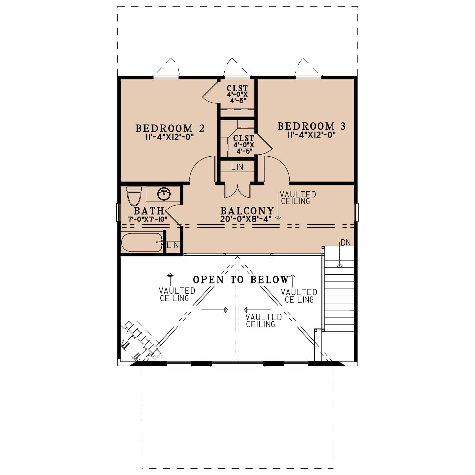 Floor Plan Second Story