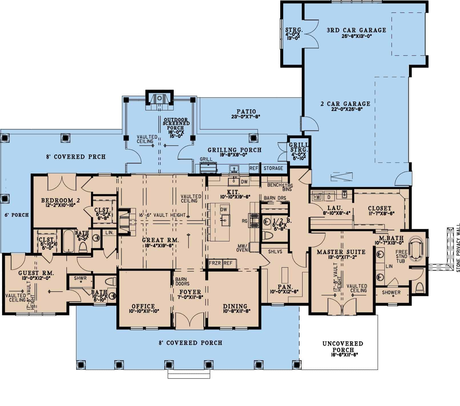 Floor Plan First Story