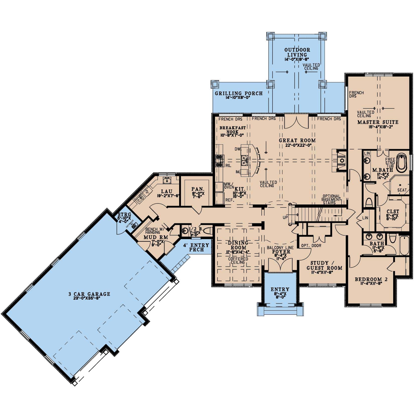 Floor Plan First Story