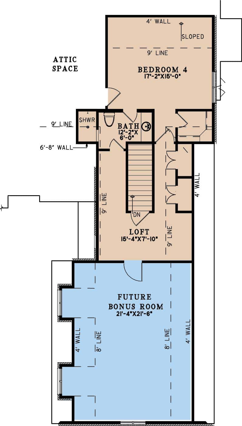 Floor Plan Second Story