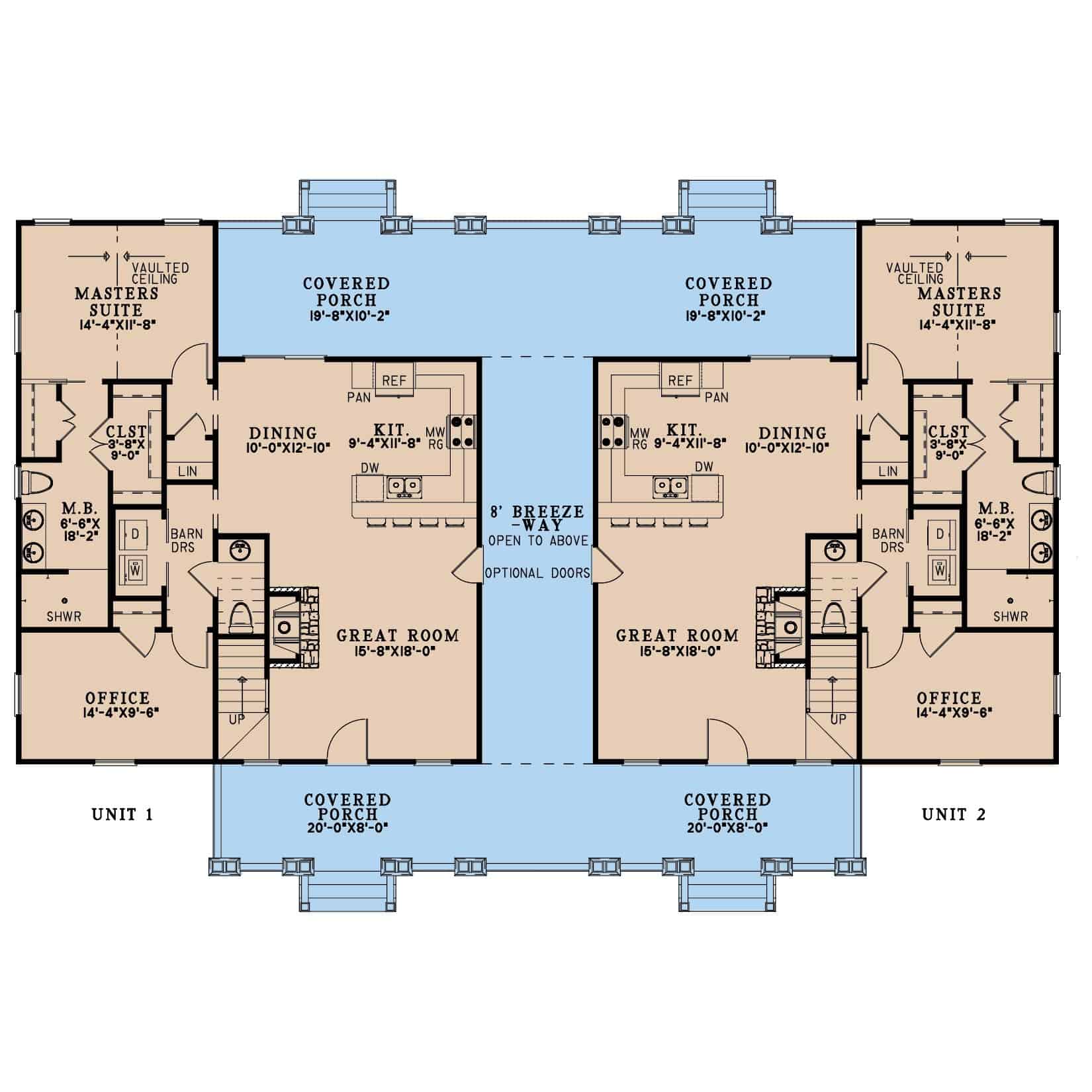Floor Plan First Story