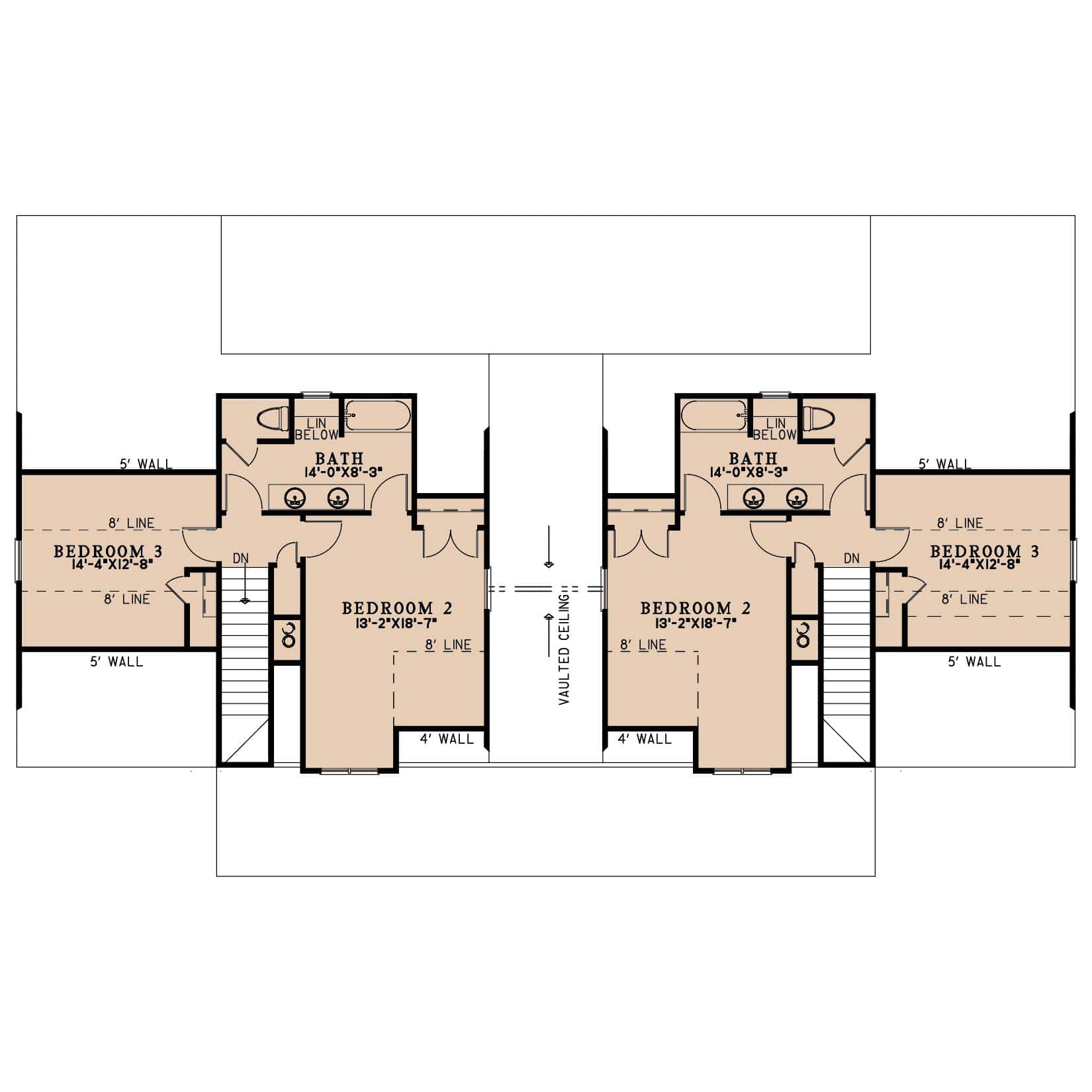 Floor Plan Second Story