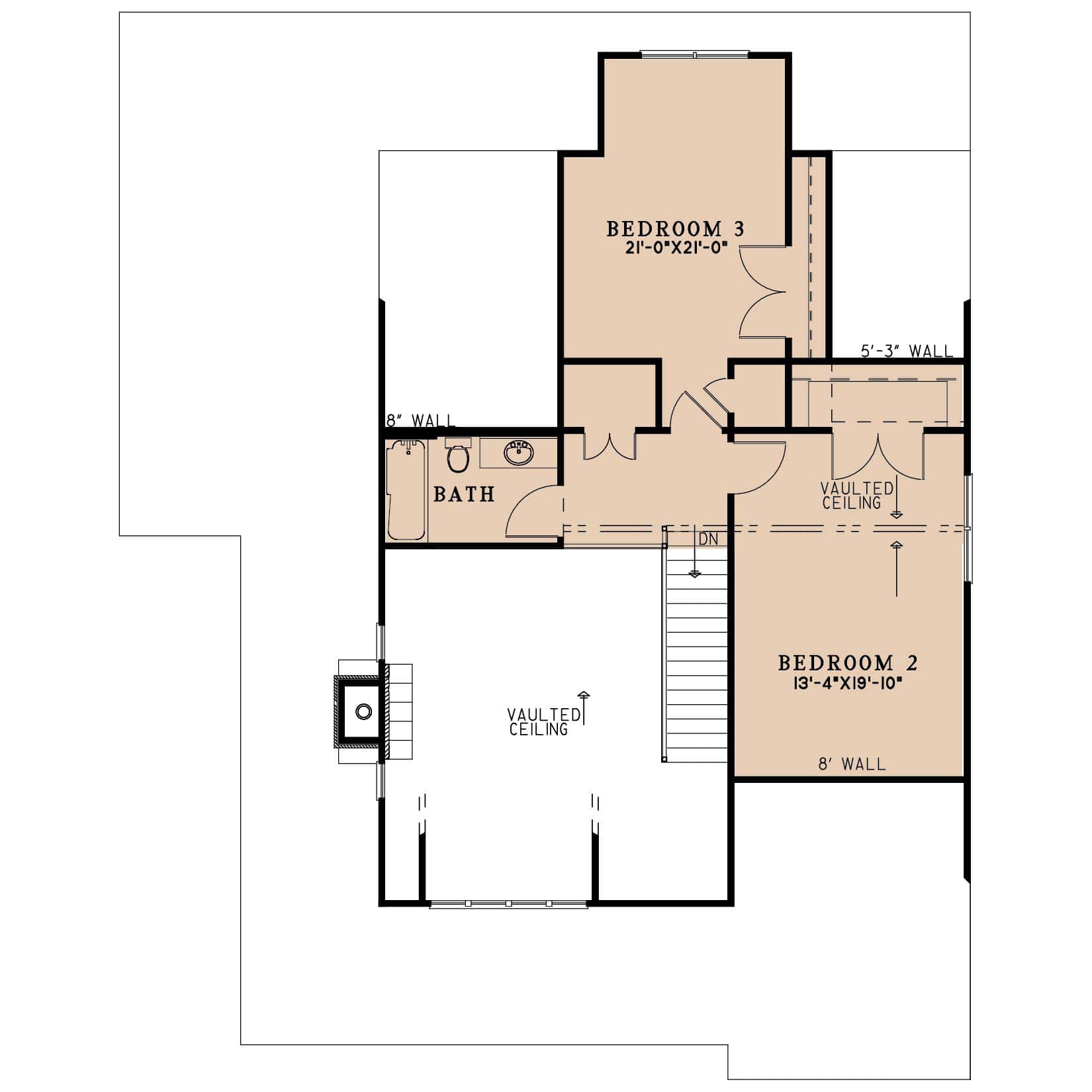 Floor Plan Second Story