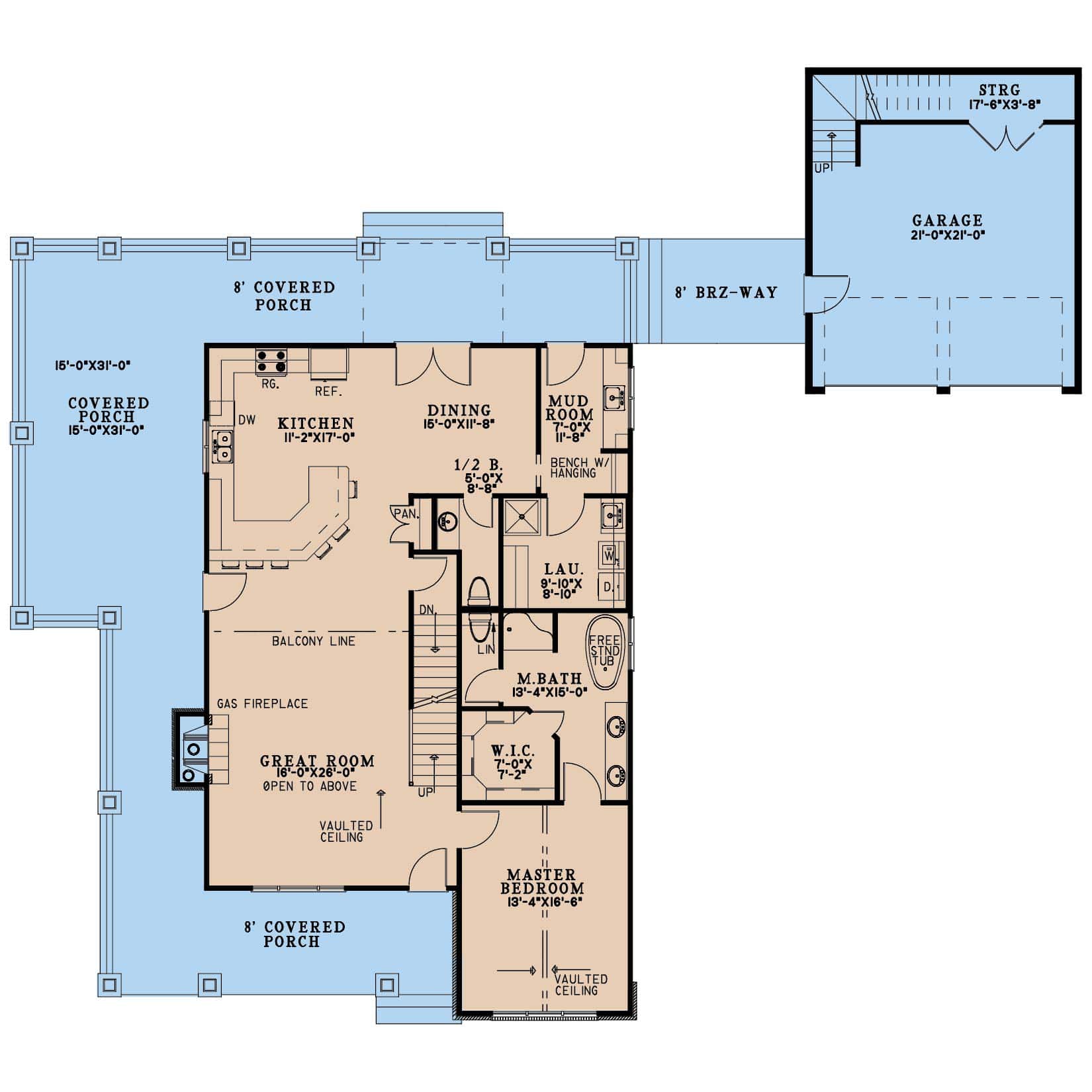 Floor Plan First Story