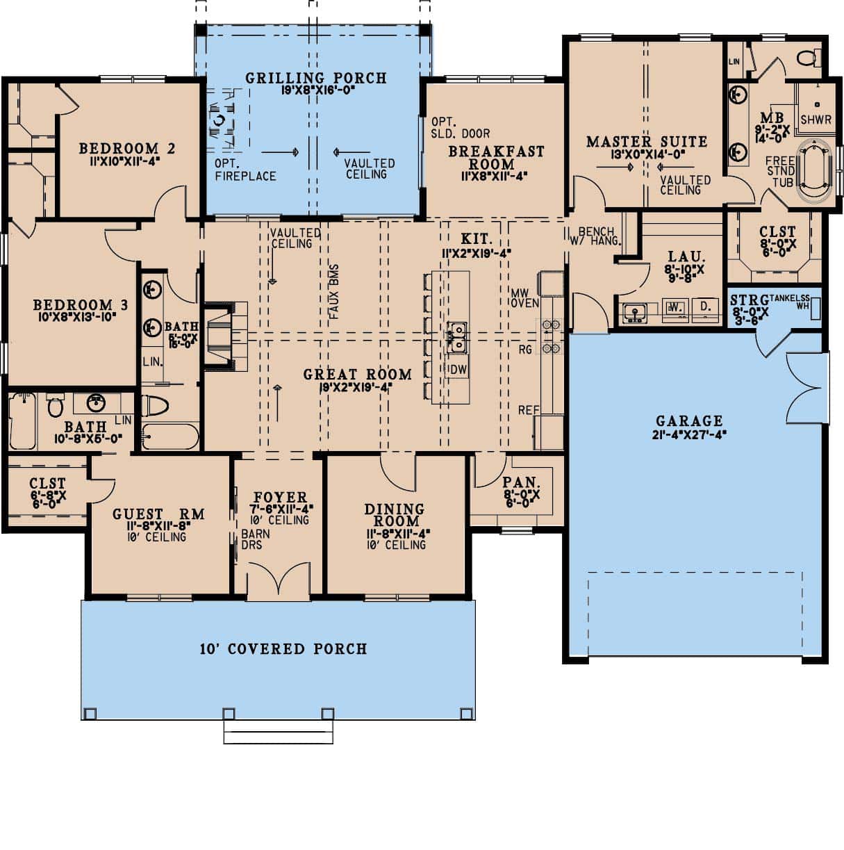 Floor Plan First Story