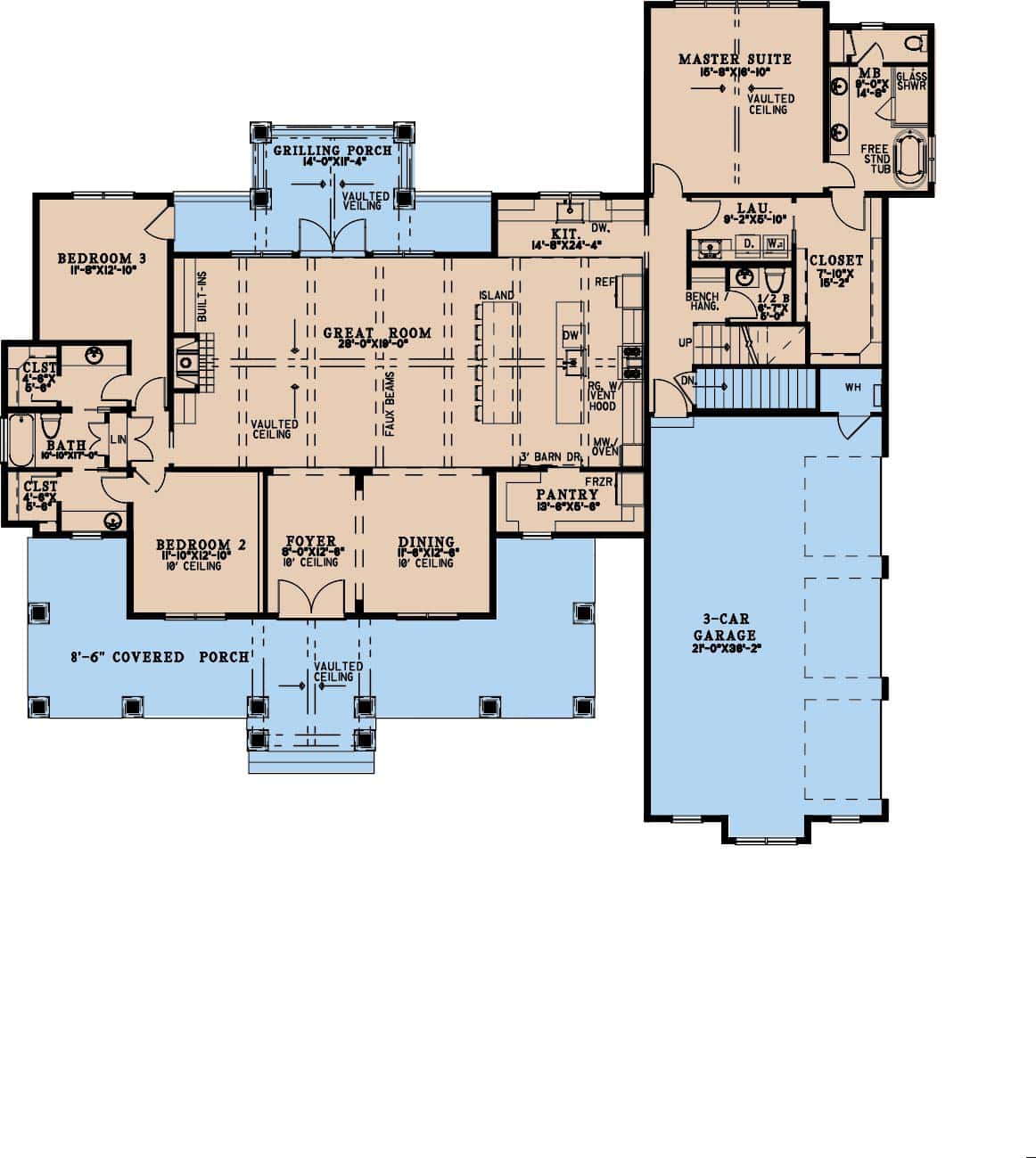 Floor Plan First Story