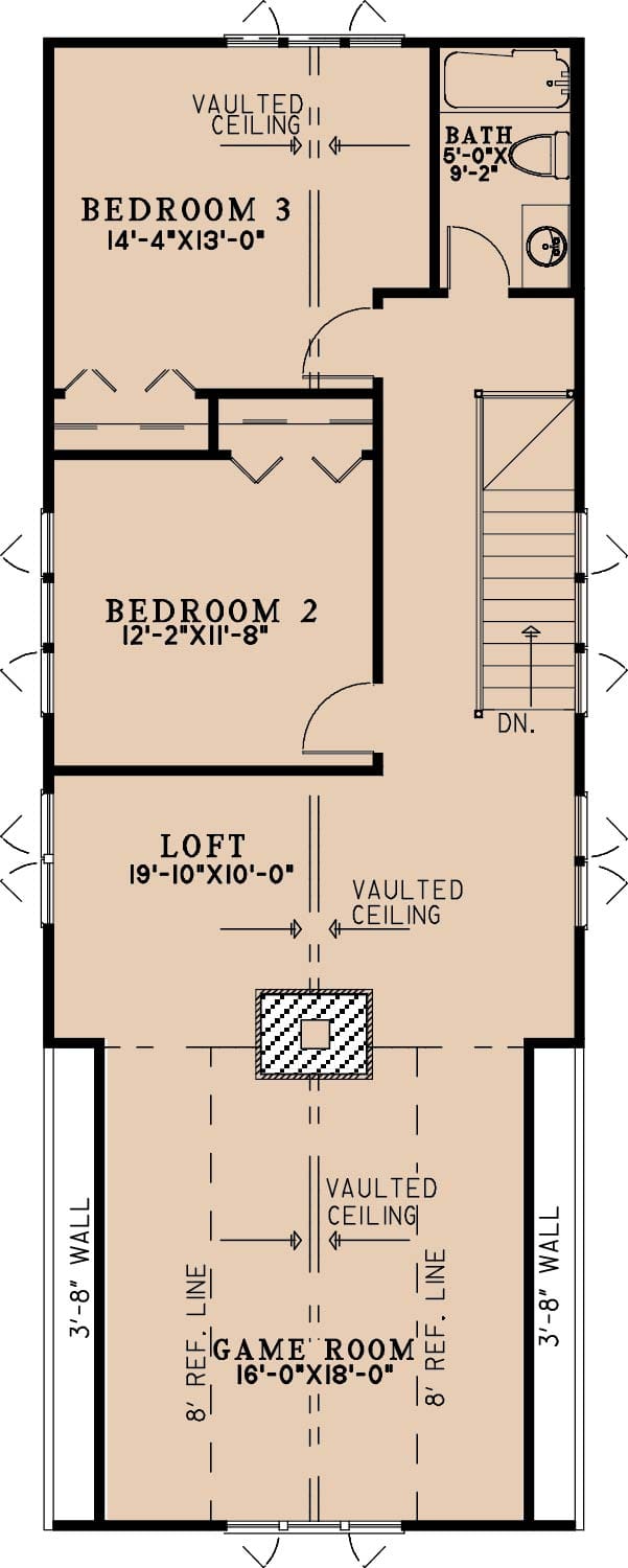 Floor Plan Second Story