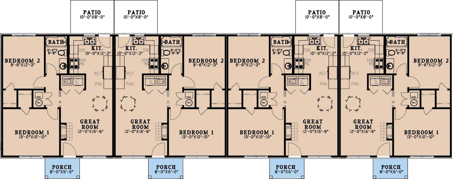 Floor Plan First Story