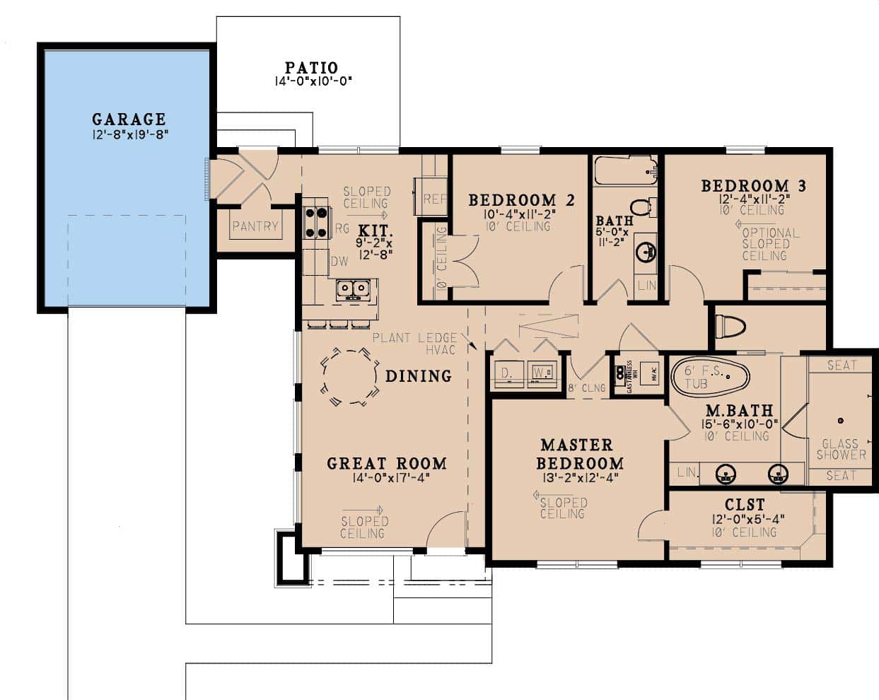 Floor Plan First Story