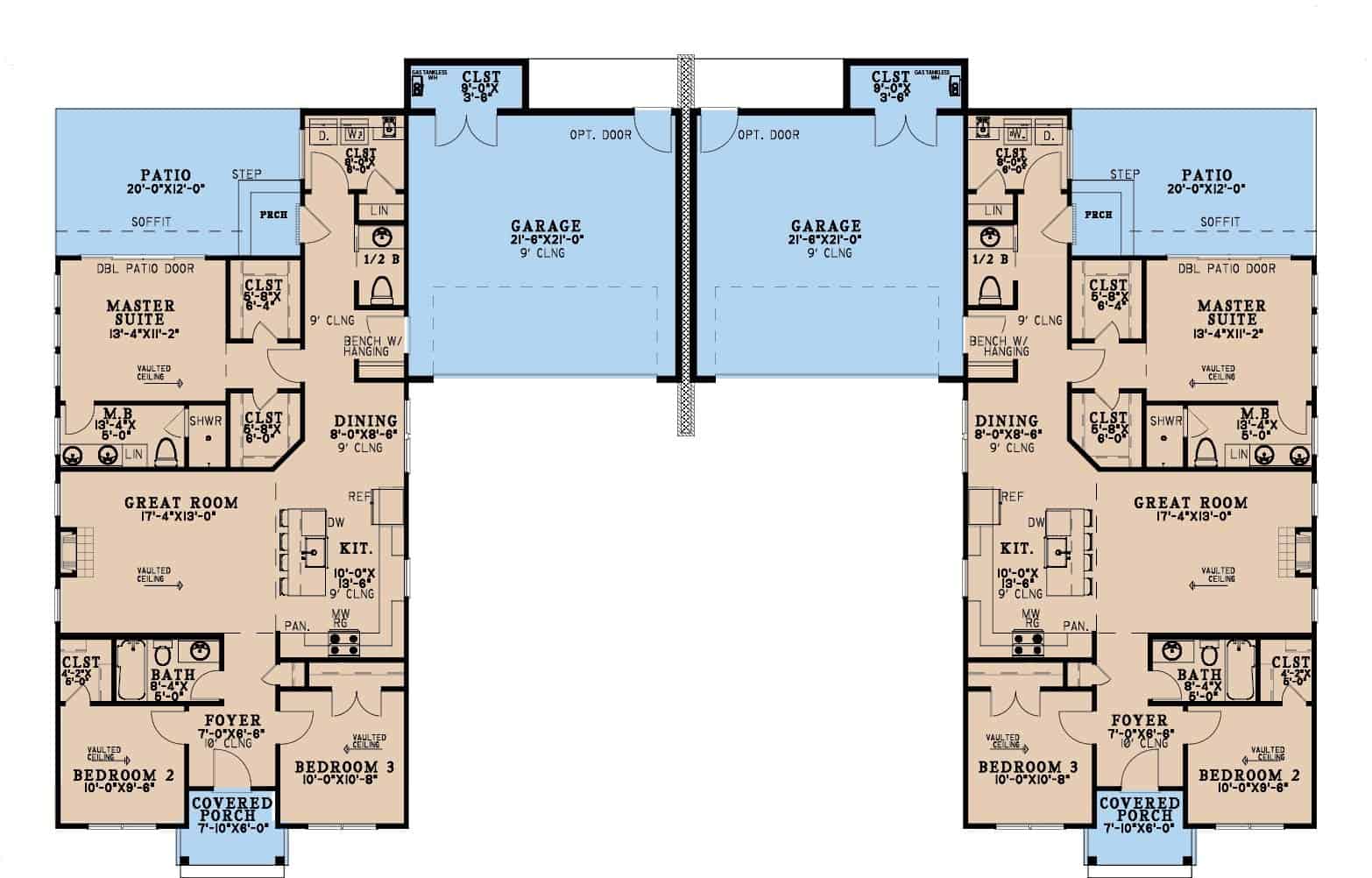 Floor Plan First Story