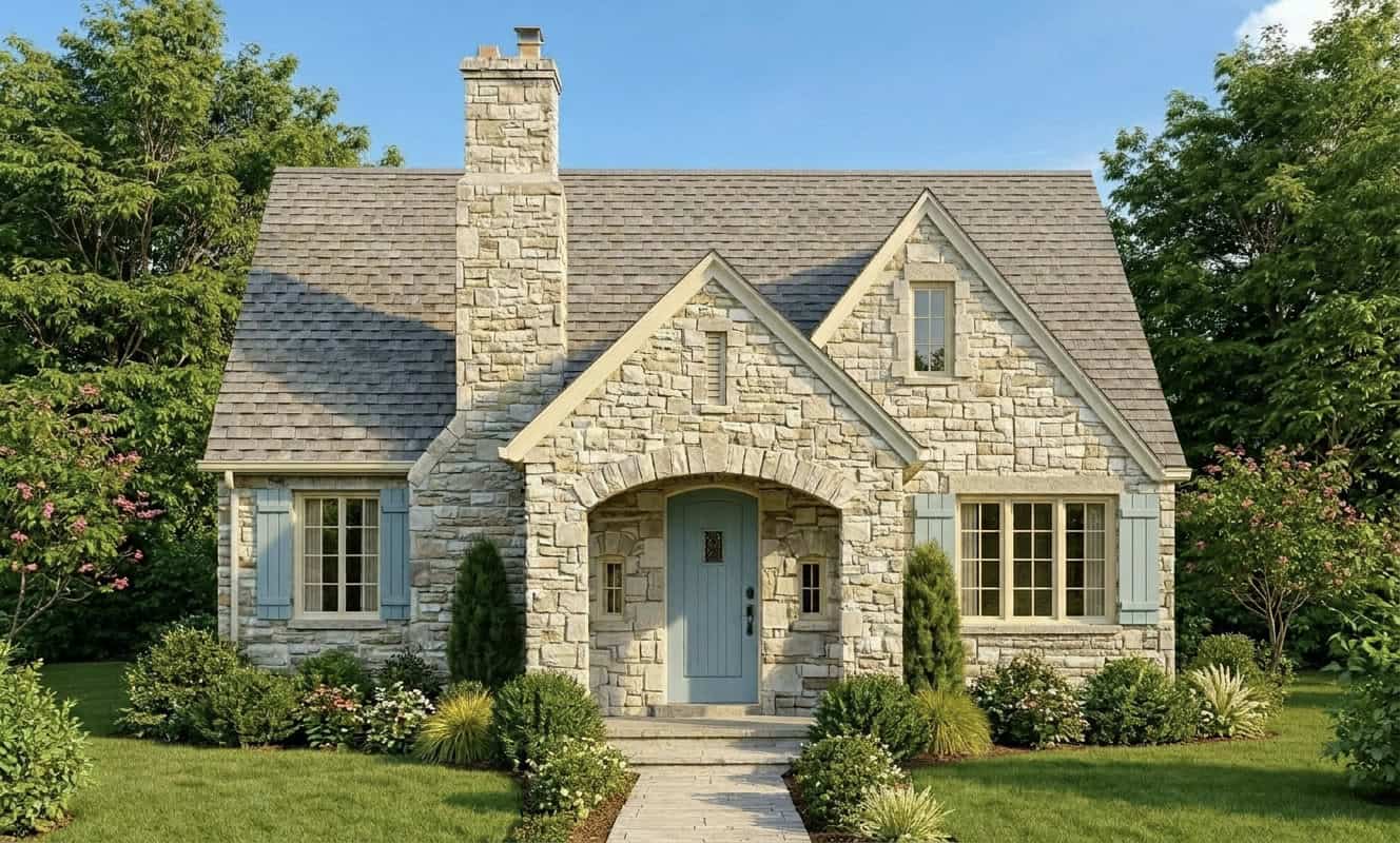 Cottage Home Plan - 2 Bedrms, 2.5 Baths - 1533 Sq Ft - #193-1403