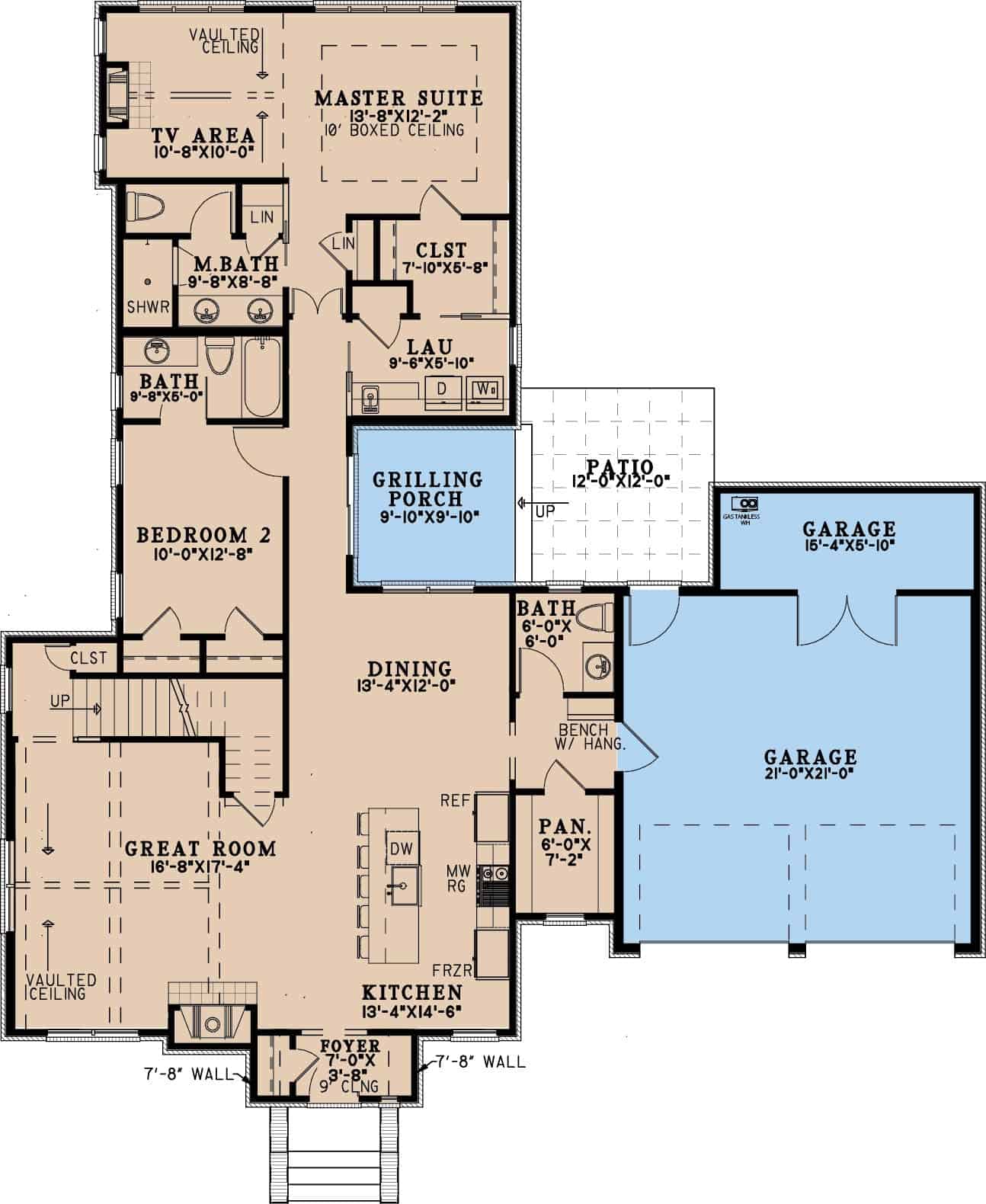 Floor Plan First Story