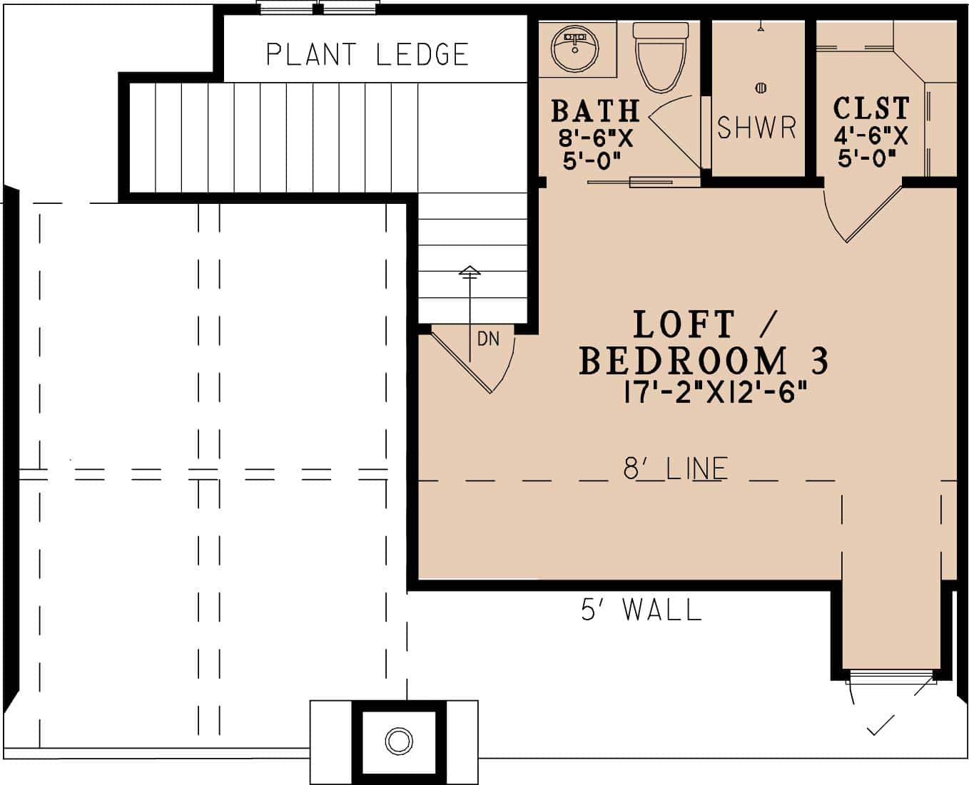 Floor Plan Second Story