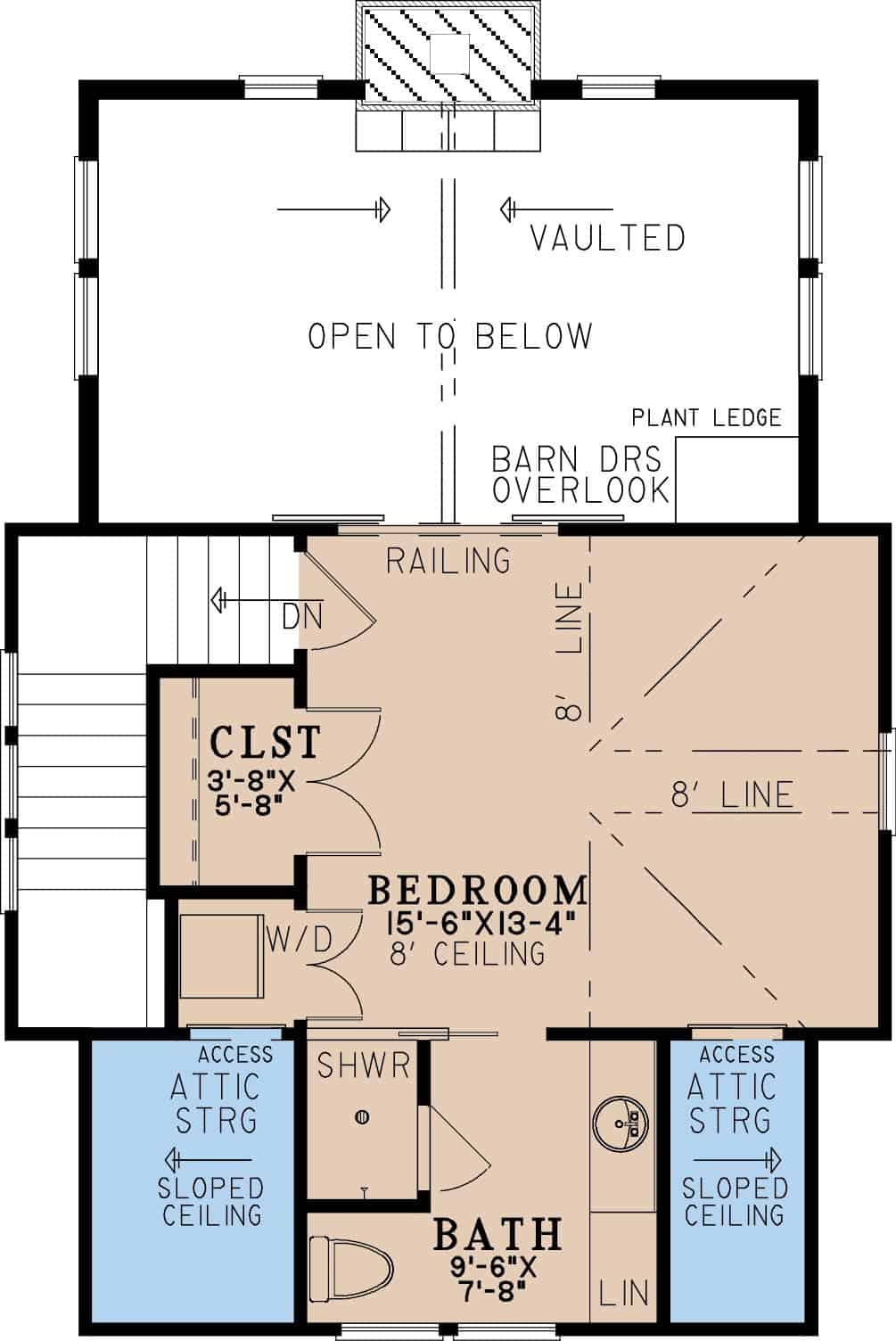 Floor Plan Second Story