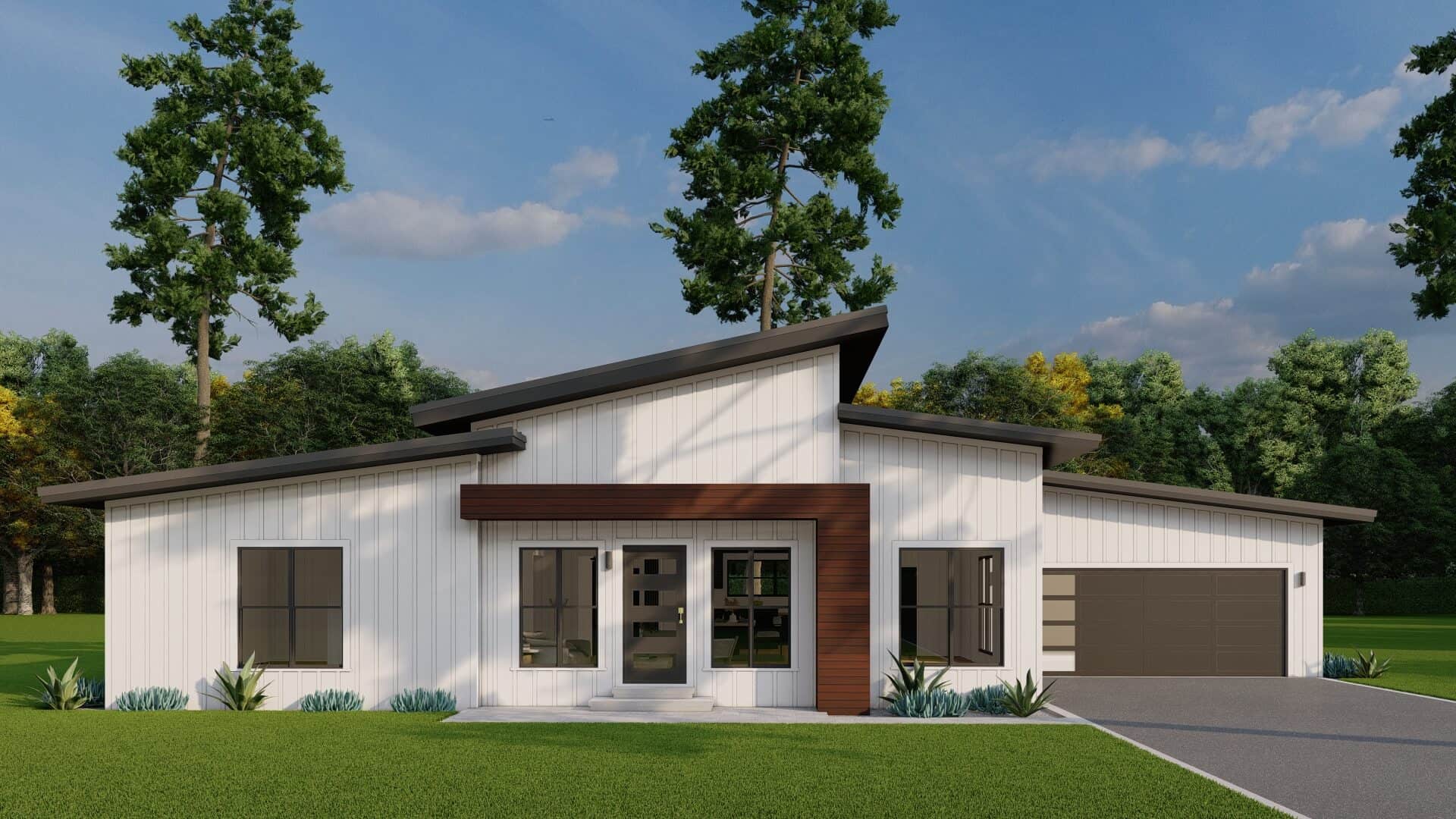 Modern Floor Plan - 3 Bedrms, 2 Baths - 2219 Sq Ft - #193-1409