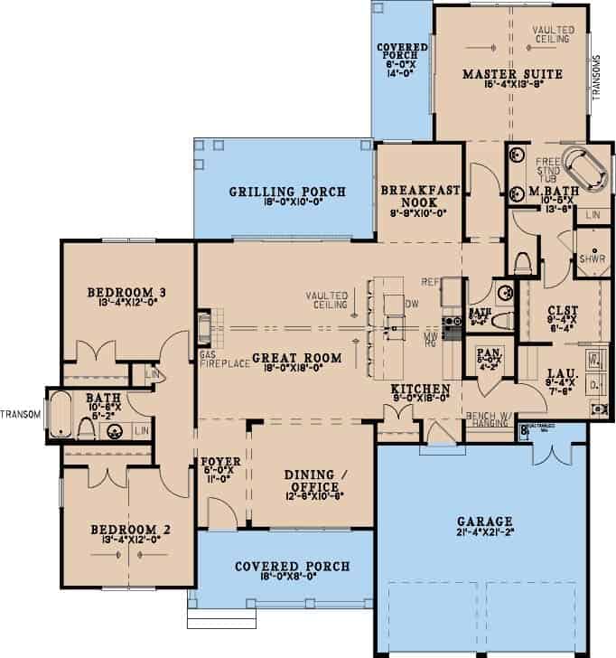 Floor Plan First Story