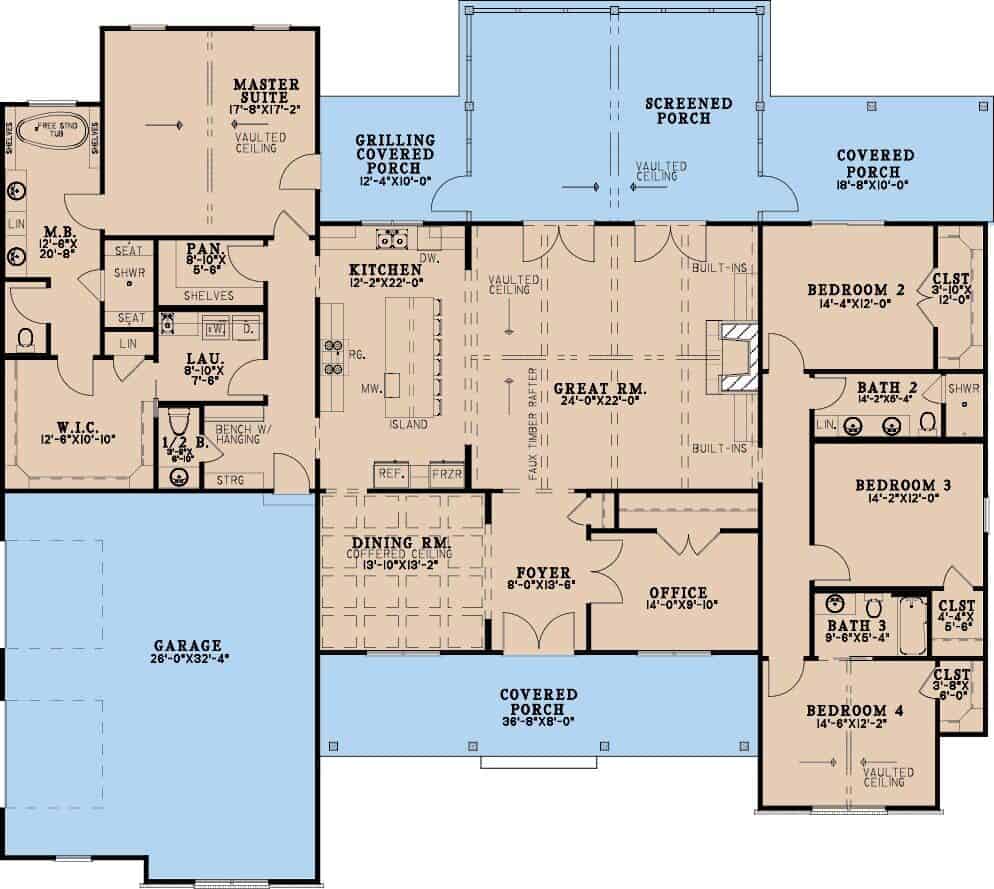 Floor Plan First Story