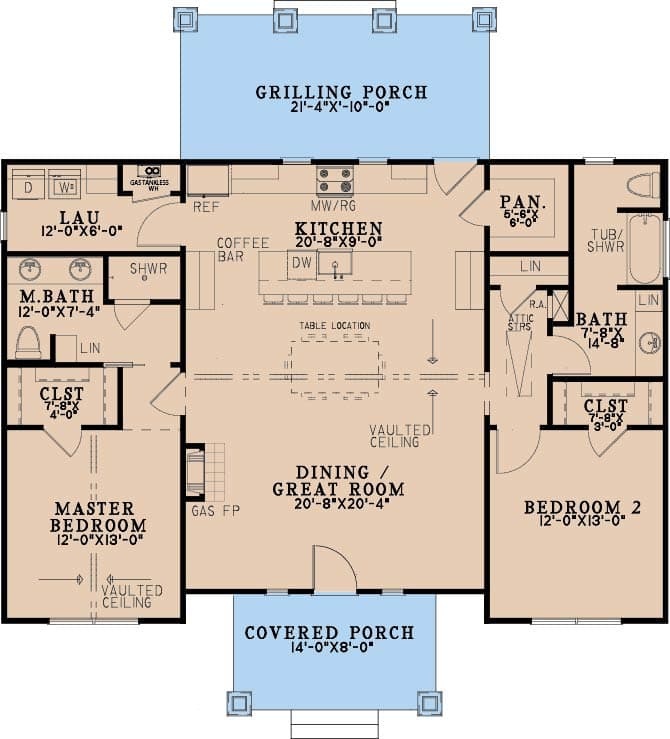 Floor Plan First Story