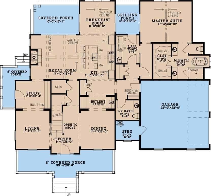 Floor Plan First Story