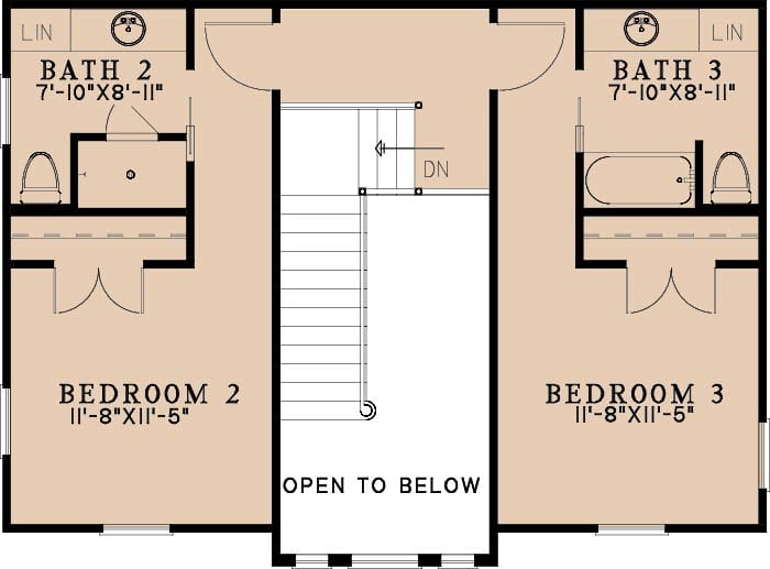 Floor Plan Second Story